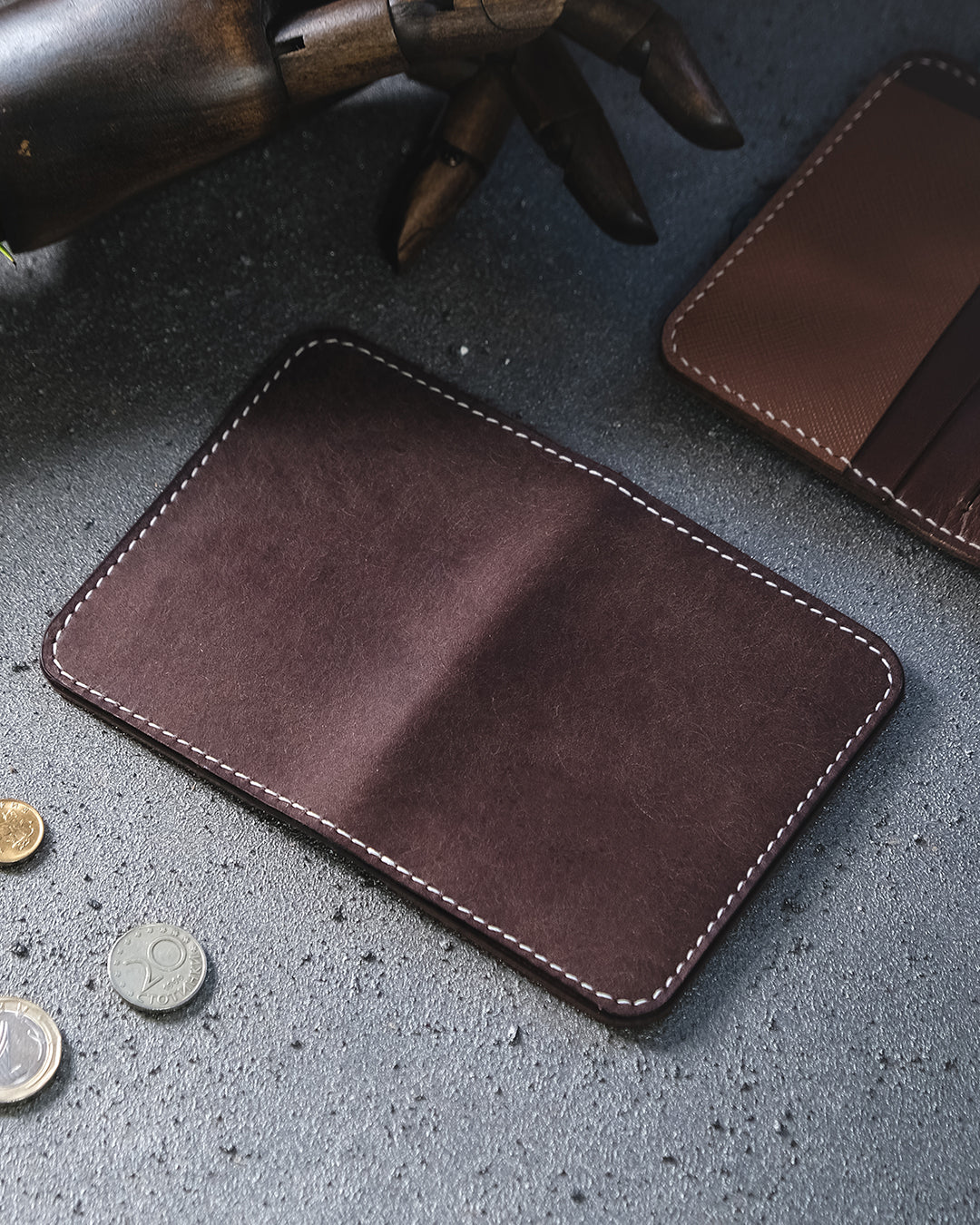 Belets v2 - Leather mini wallet - Unique Ideas