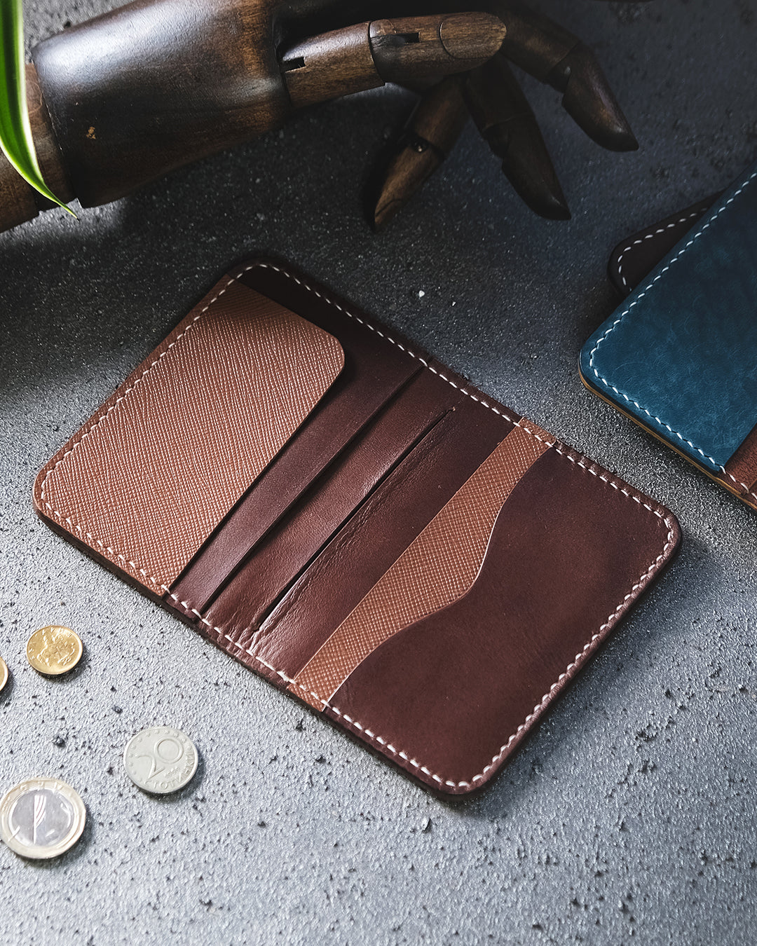 Belets v2 - Leather mini wallet - Unique Ideas