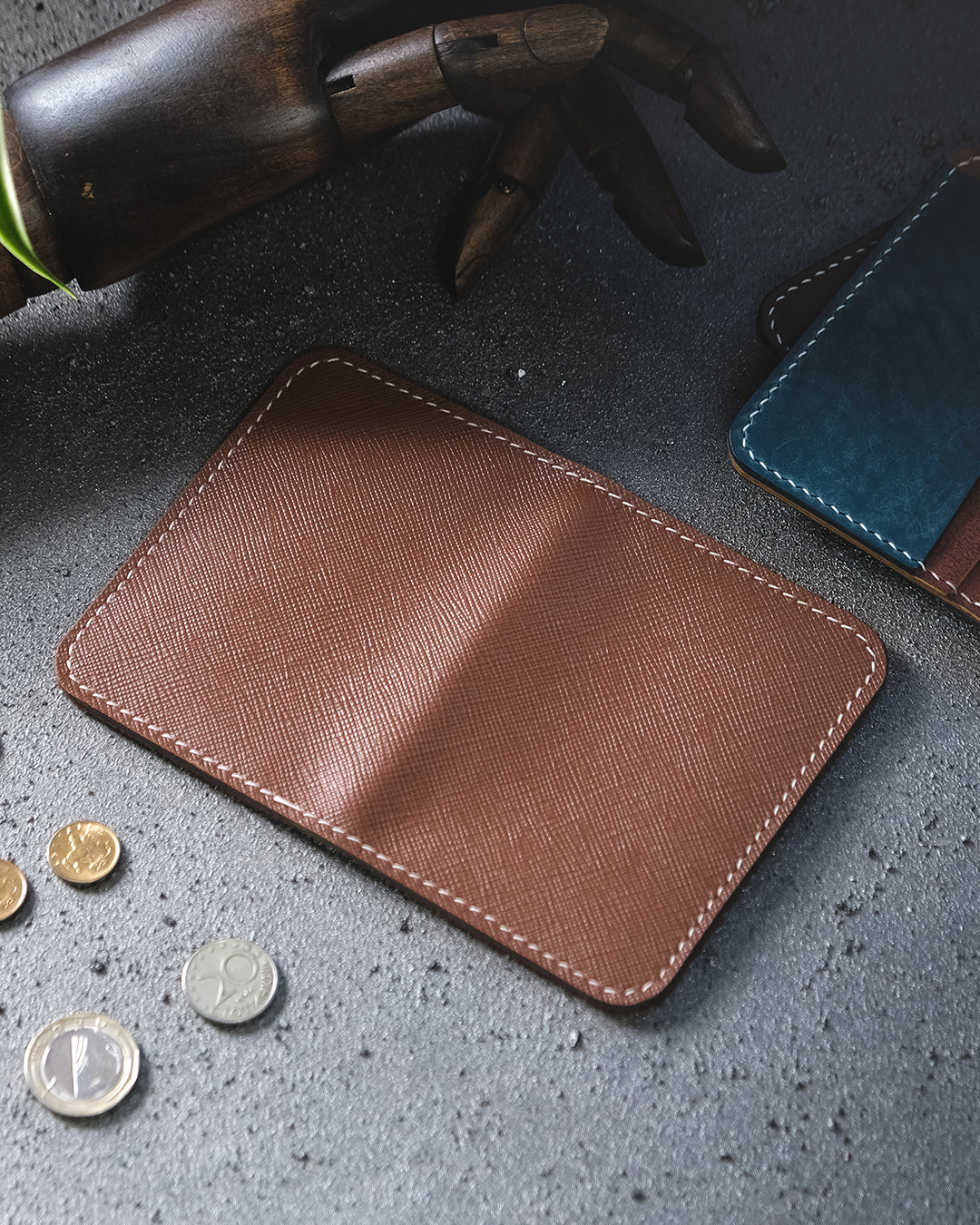 Belets v2 - Leather mini wallet - Unique Ideas