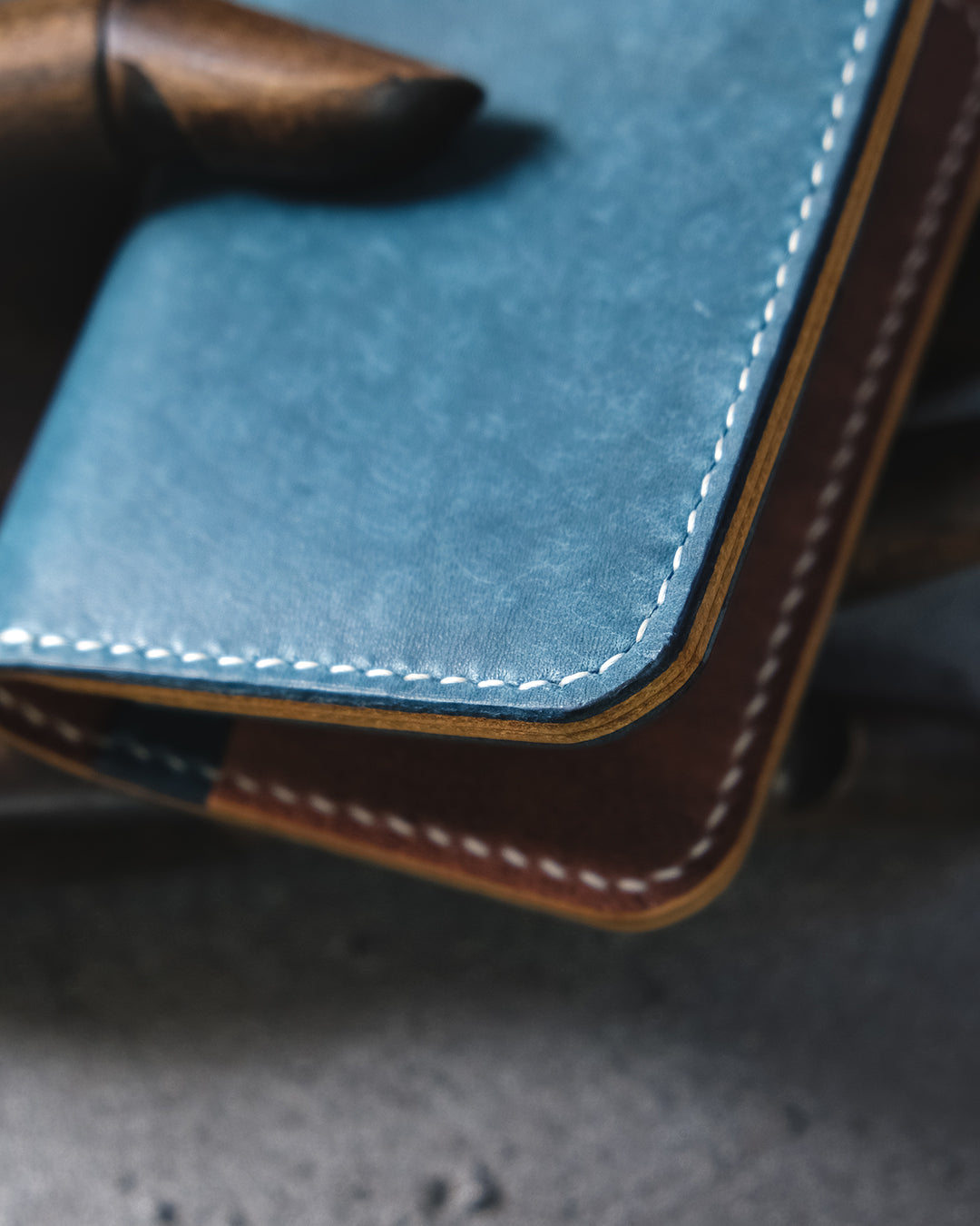 Belets v2 - Leather mini wallet - Unique Ideas