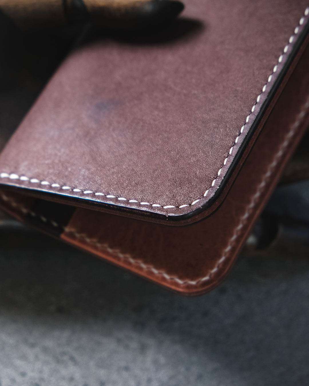 Belets v2 - Leather mini wallet - Unique Ideas