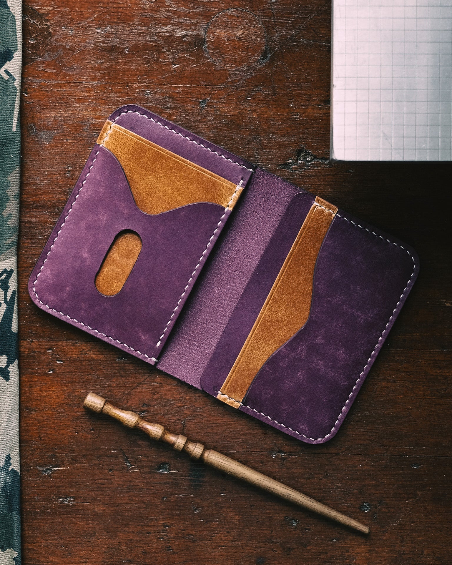 BELETS - Leather card holder - Exclusive Styles