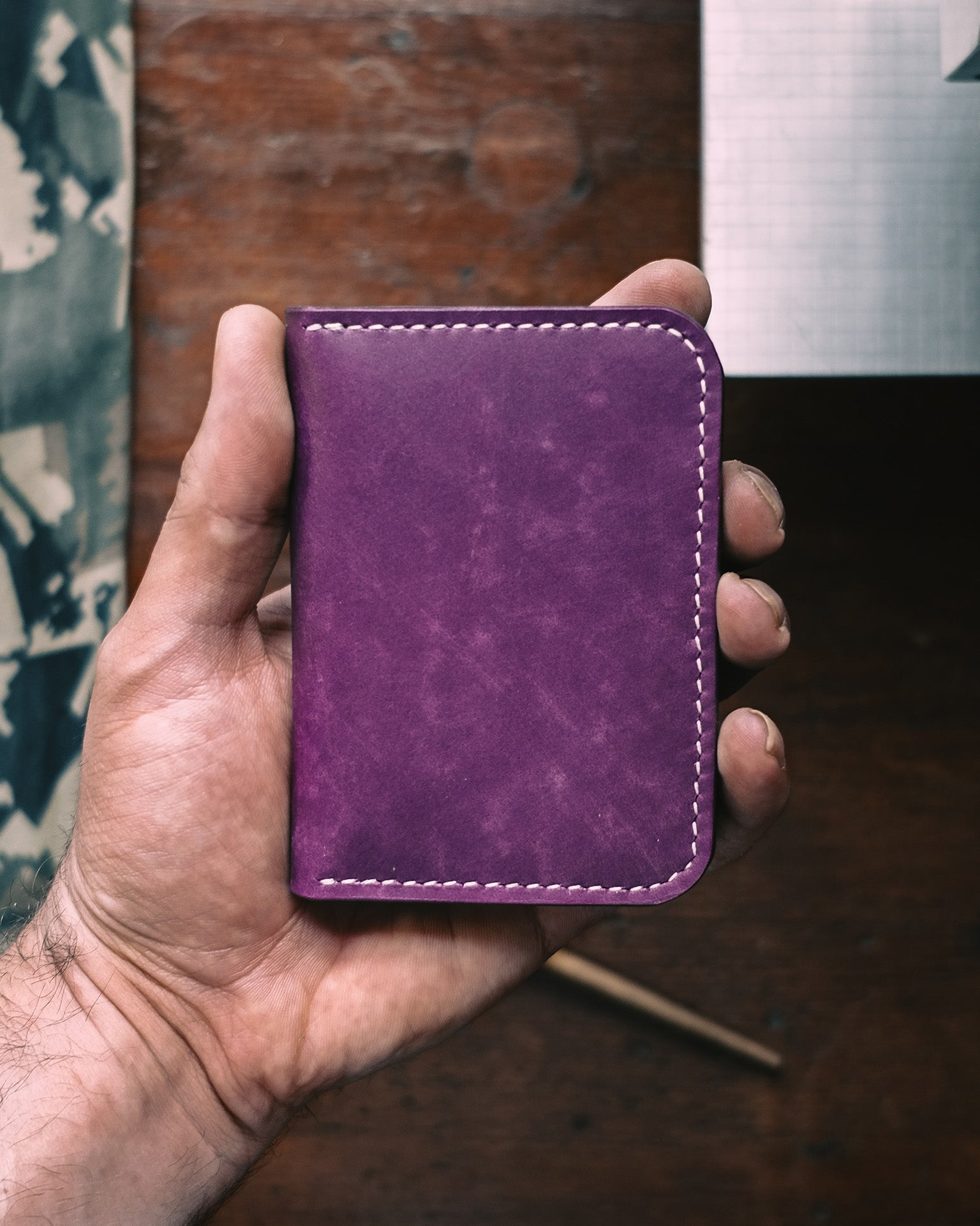 BELETS - Leather card holder - Exclusive Styles