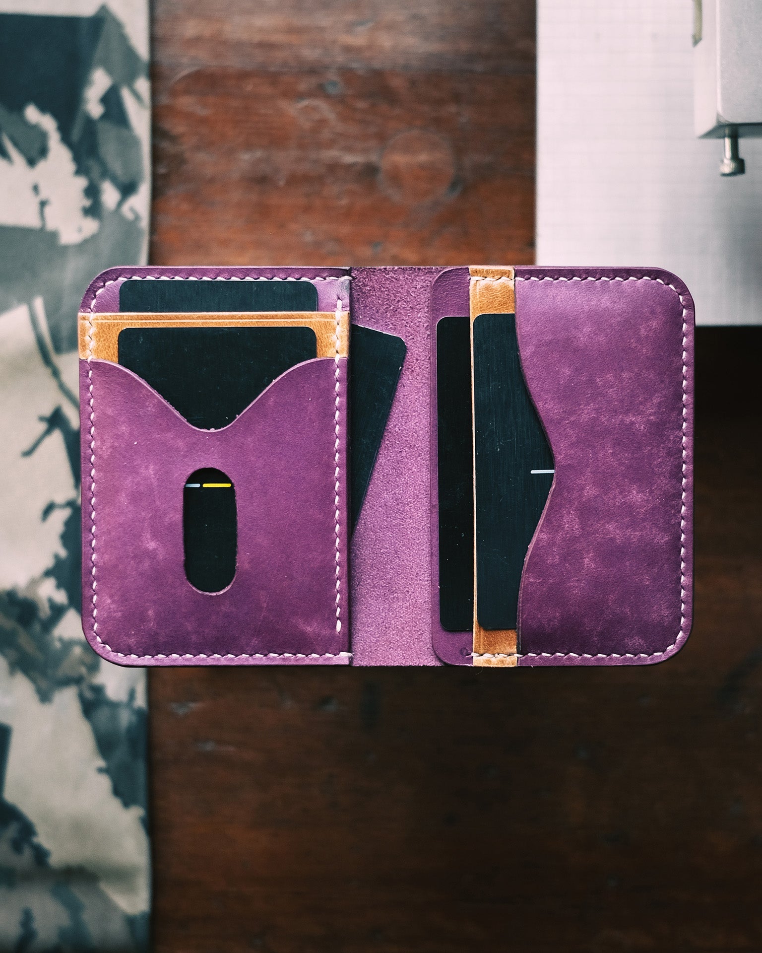 BELETS - Leather card holder - Exclusive Styles