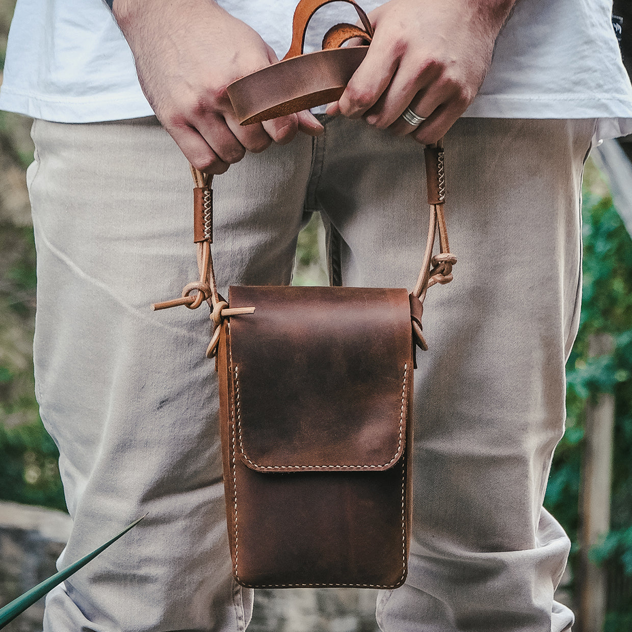 Leather bag - BANGBAG - Trendy Designs