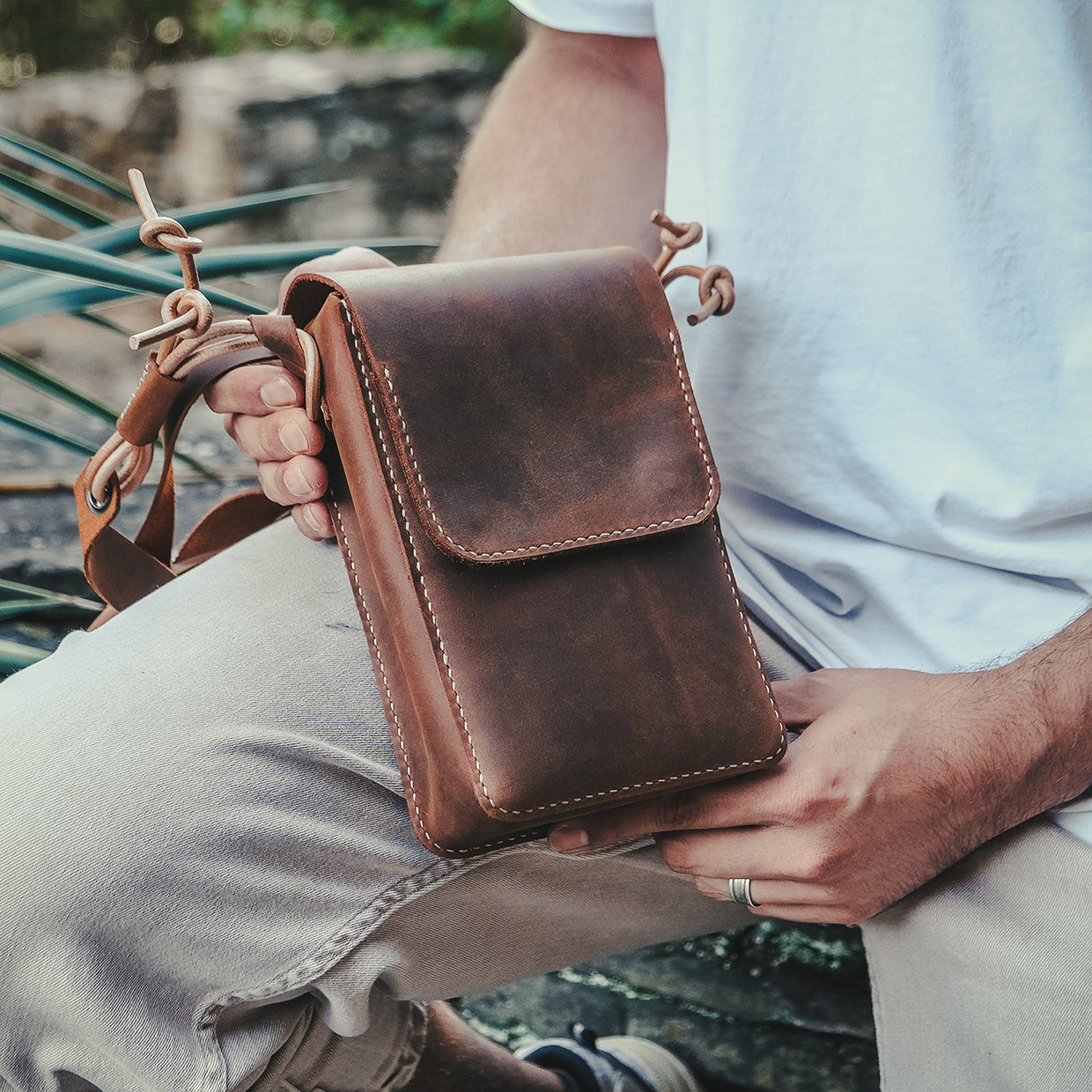 Leather bag - BANGBAG - Trendy Designs