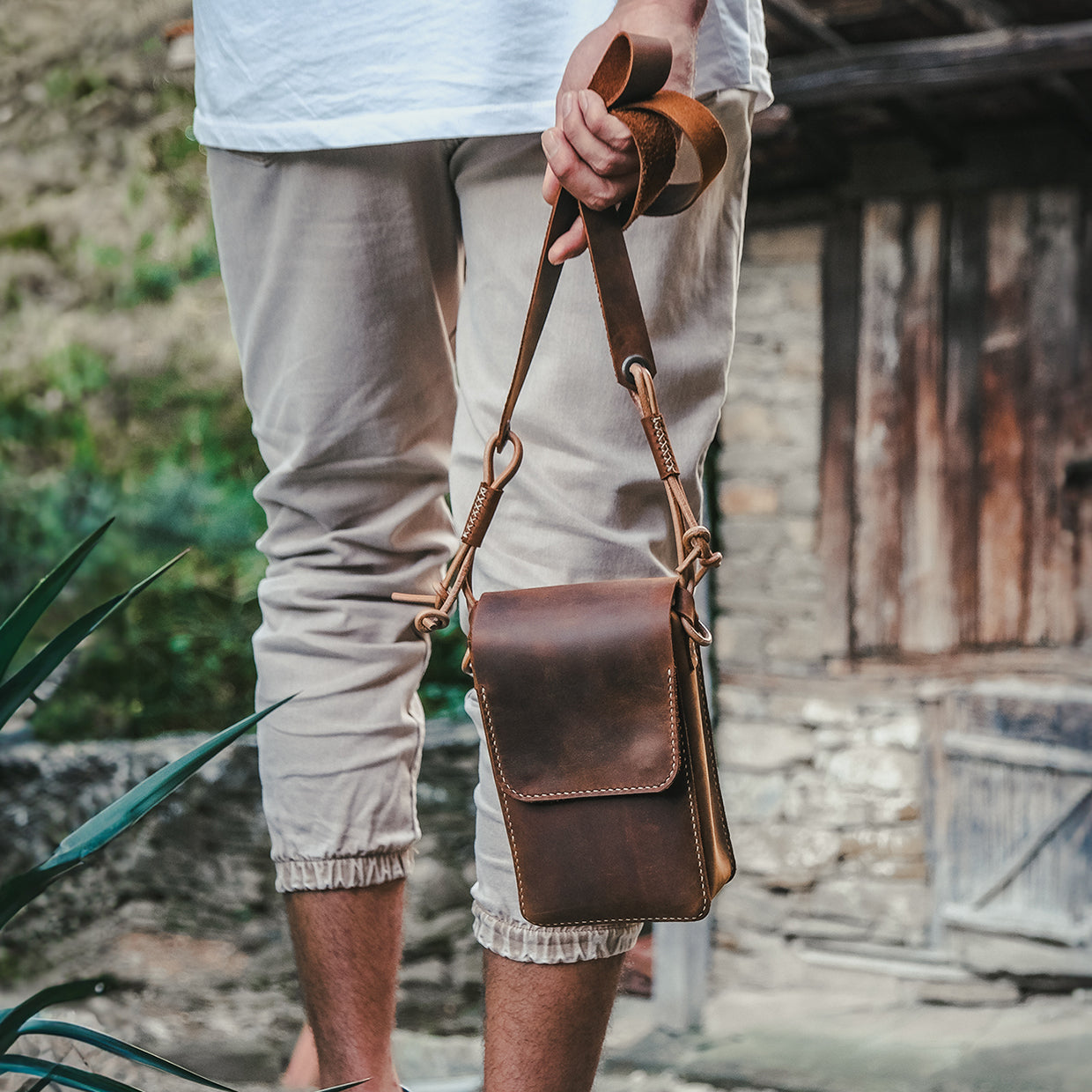Leather bag - BANGBAG - Trendy Designs