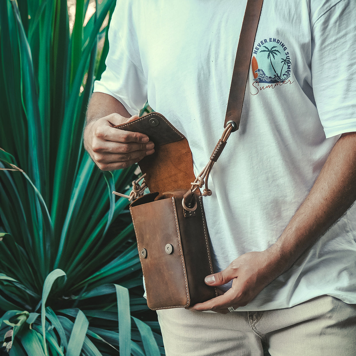 Leather bag - BANGBAG - Trendy Designs