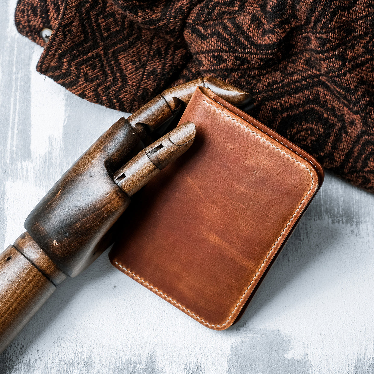Leather Passport Wallet Exc. - Gift Inspirations