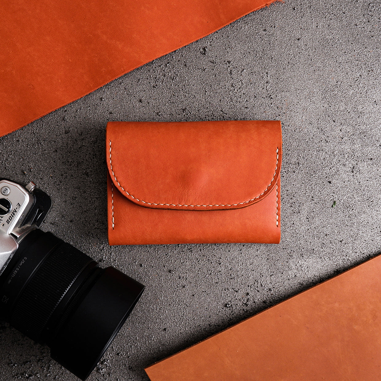 Armes PB Leather Wallet - Trendy Designs