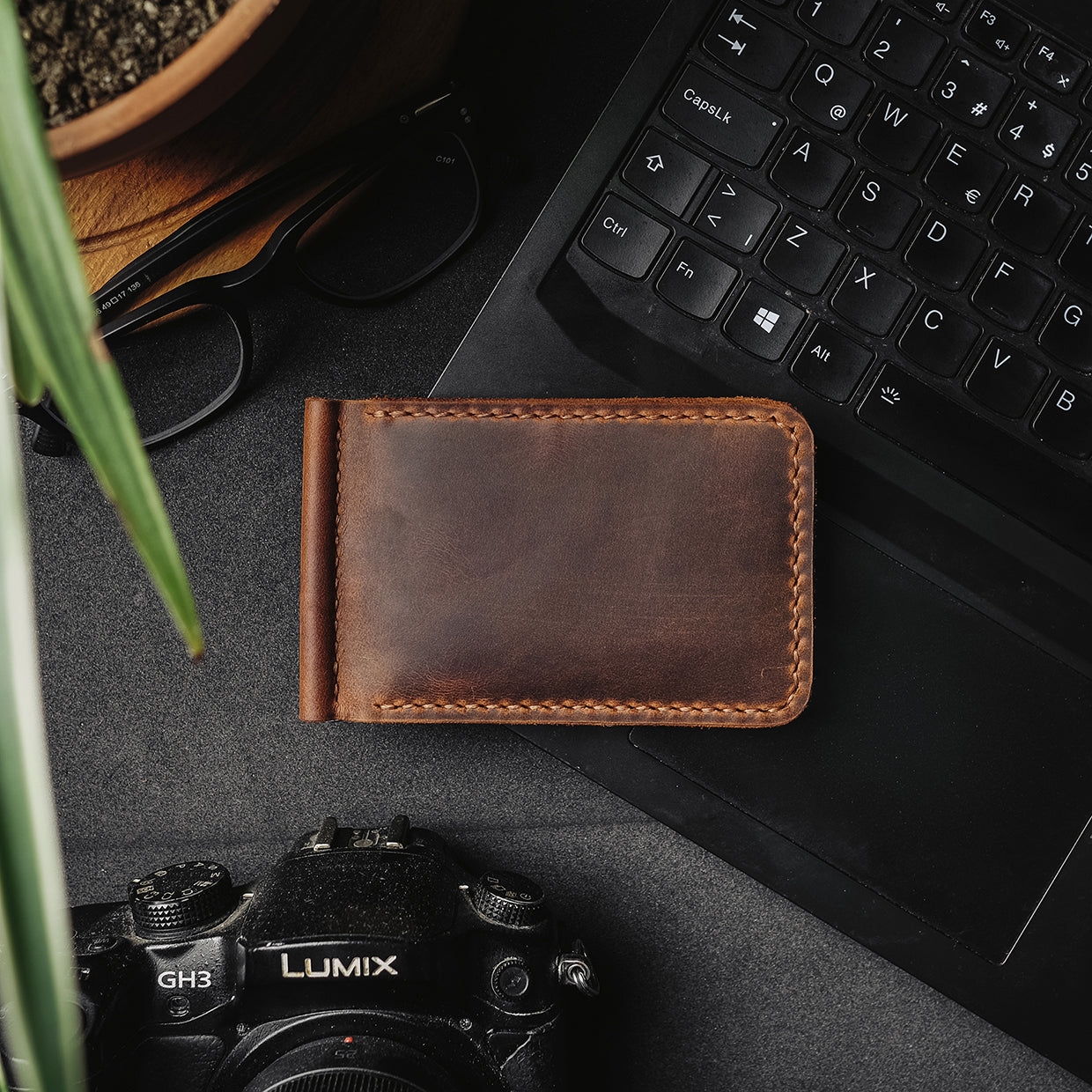 Leather Wallet - Kleo v2 - Unique Ideas