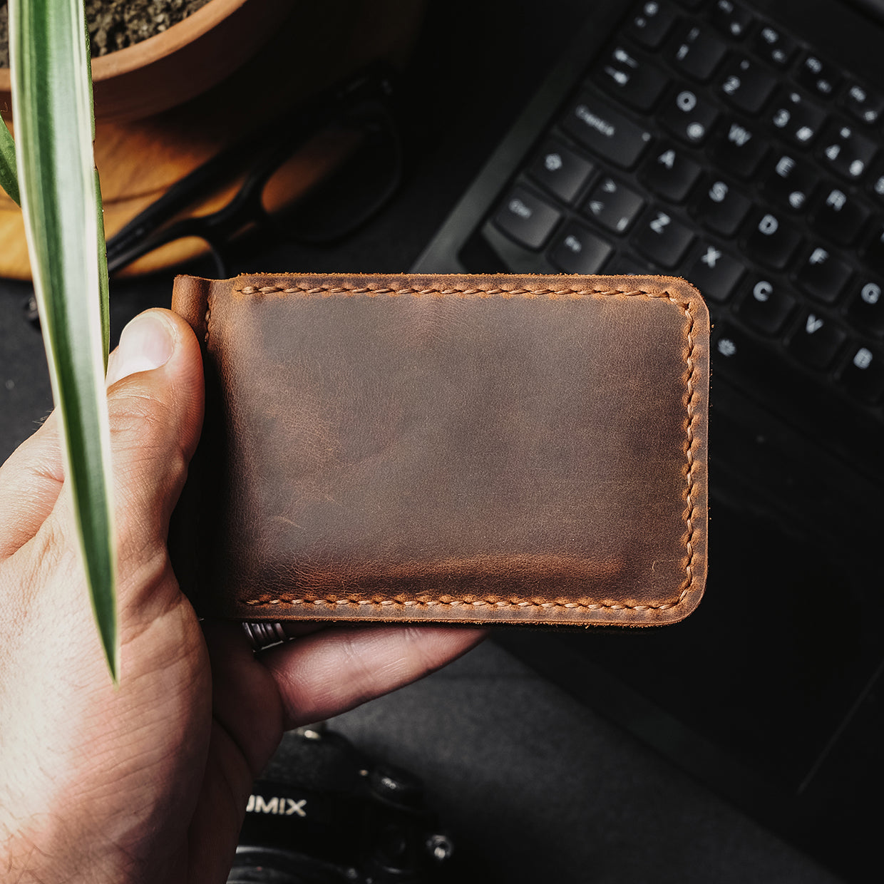 Leather Wallet - Kleo v2 - Unique Ideas