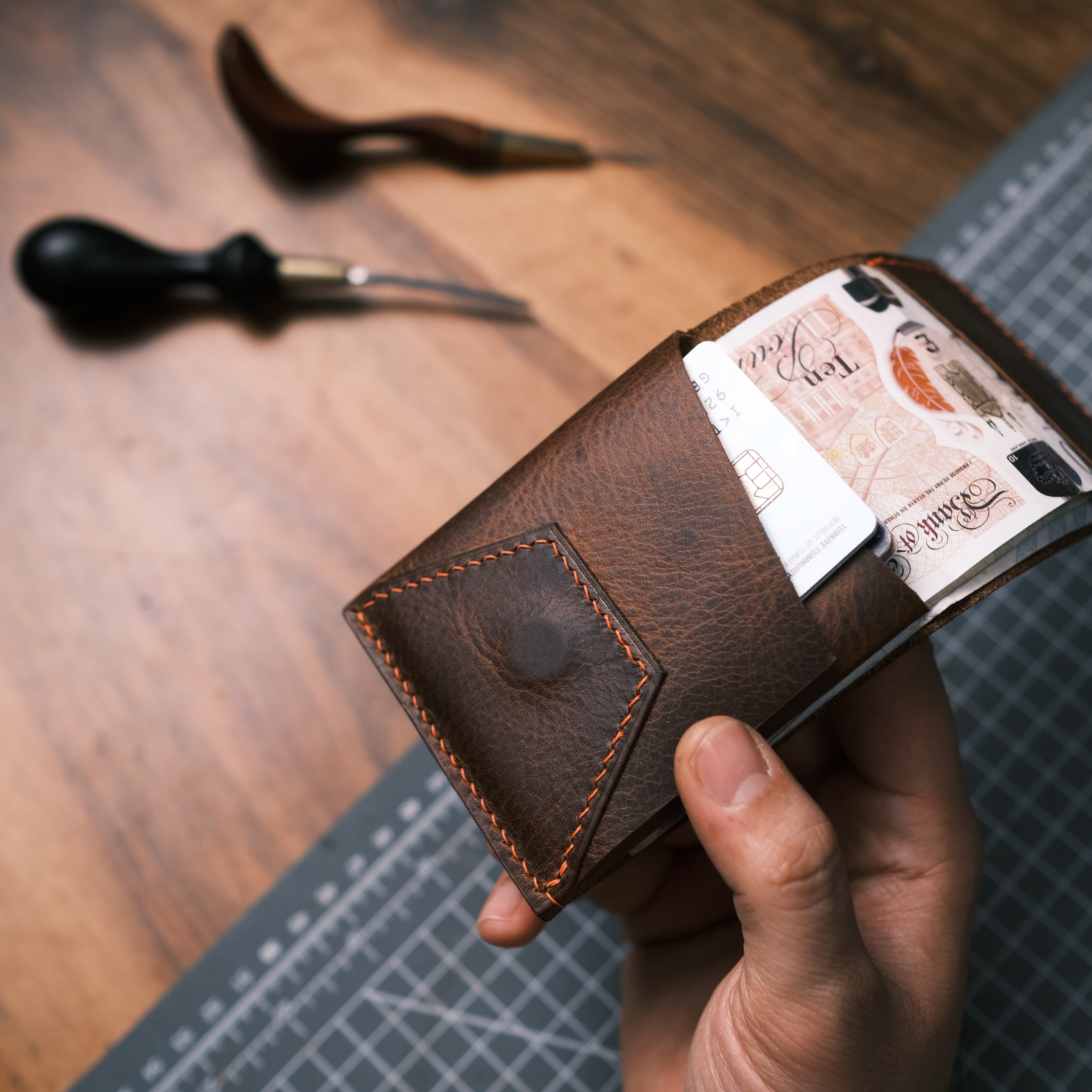 Venn Mini On Pocket Wallet   Unique Gift Ideas   Boyfriend Gift   Girlfriend Gift   Father Gift