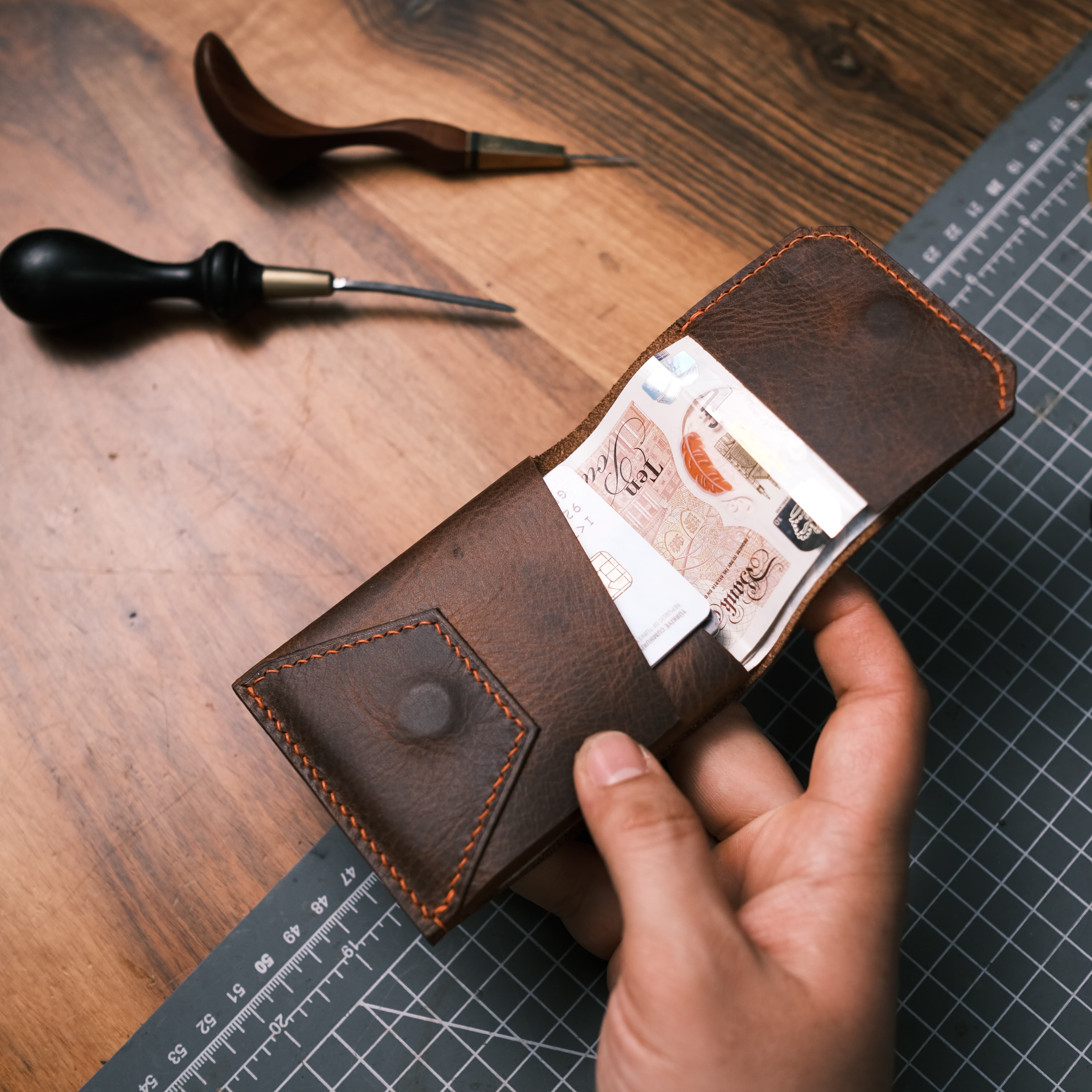 Venn Mini On Pocket Wallet   Unique Gift Ideas   Boyfriend Gift   Girlfriend Gift   Father Gift