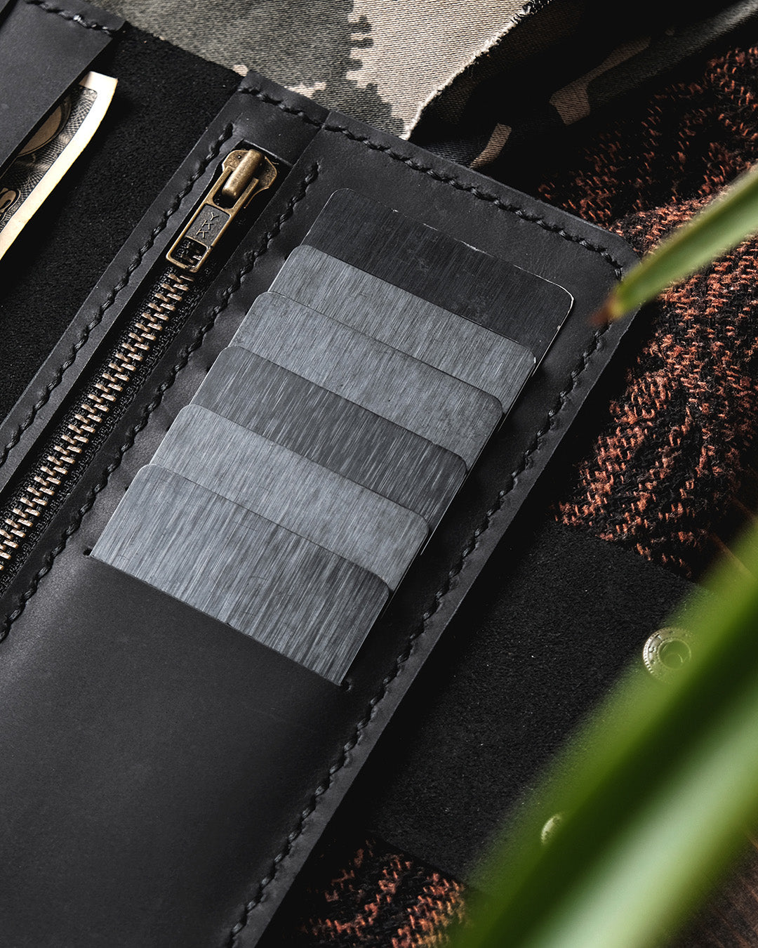 Leather wallet - SIERA - Exclusive Styles