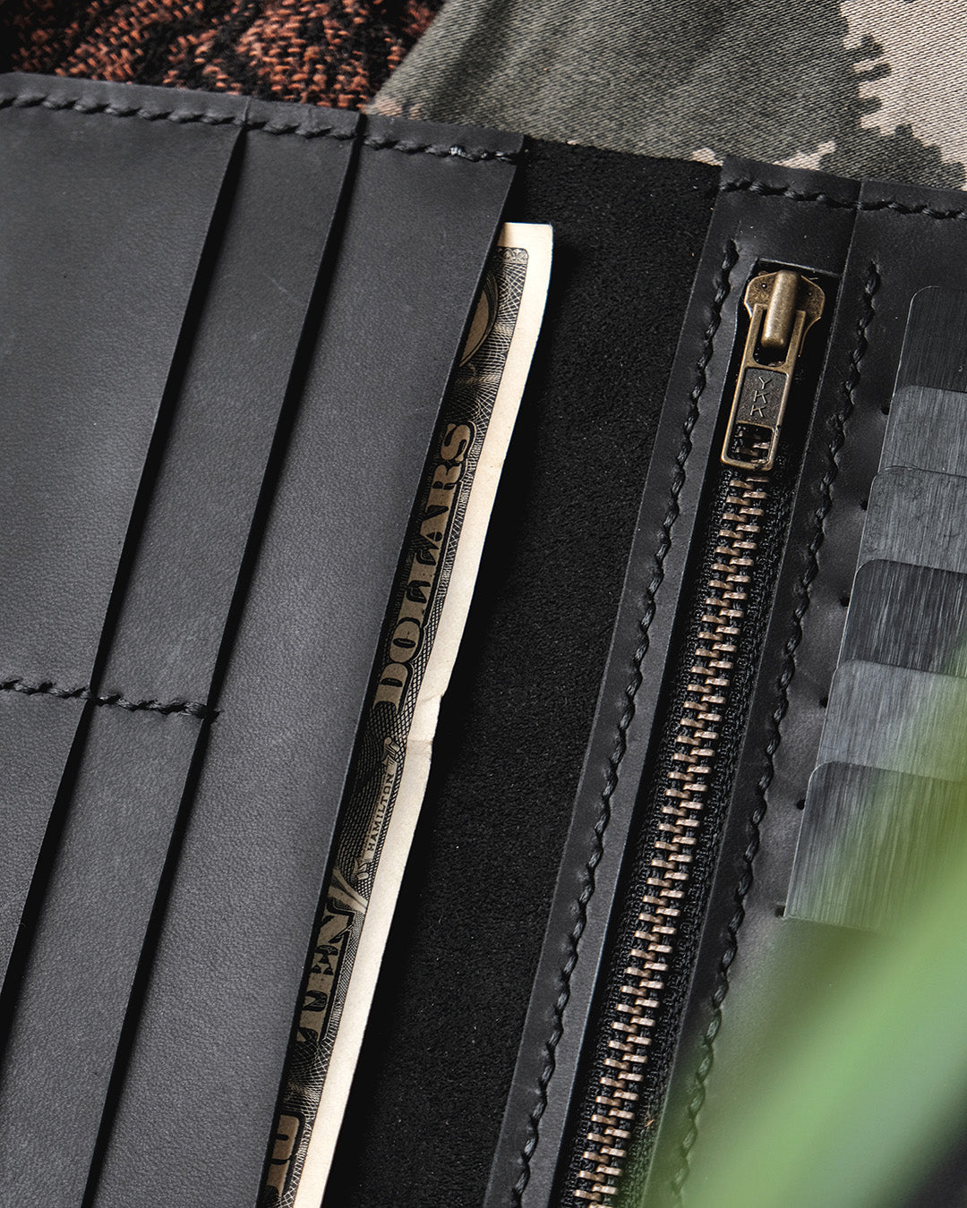 Leather wallet - SIERA - Exclusive Styles