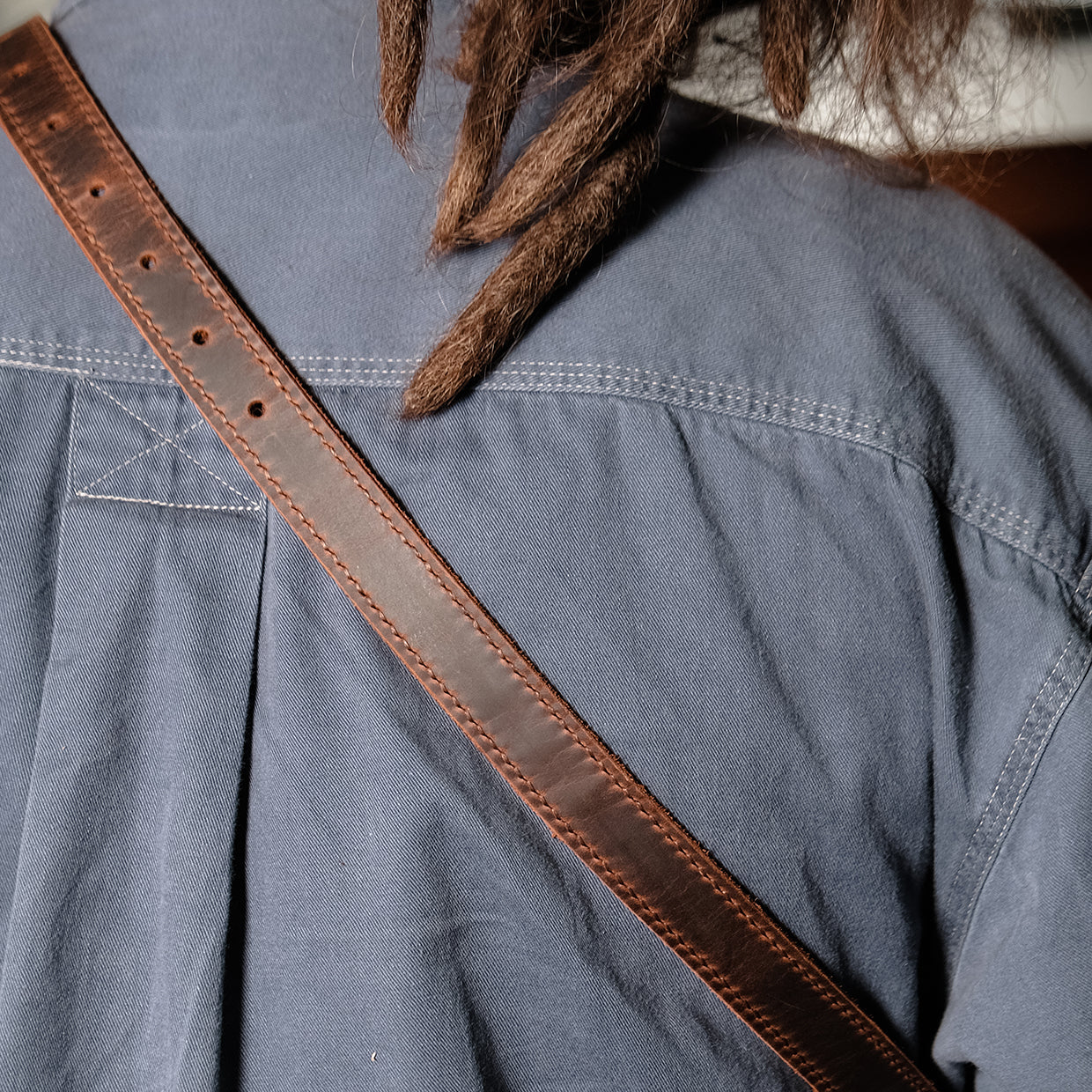 Leather Crossbody Bag v1 - Trendy Designs