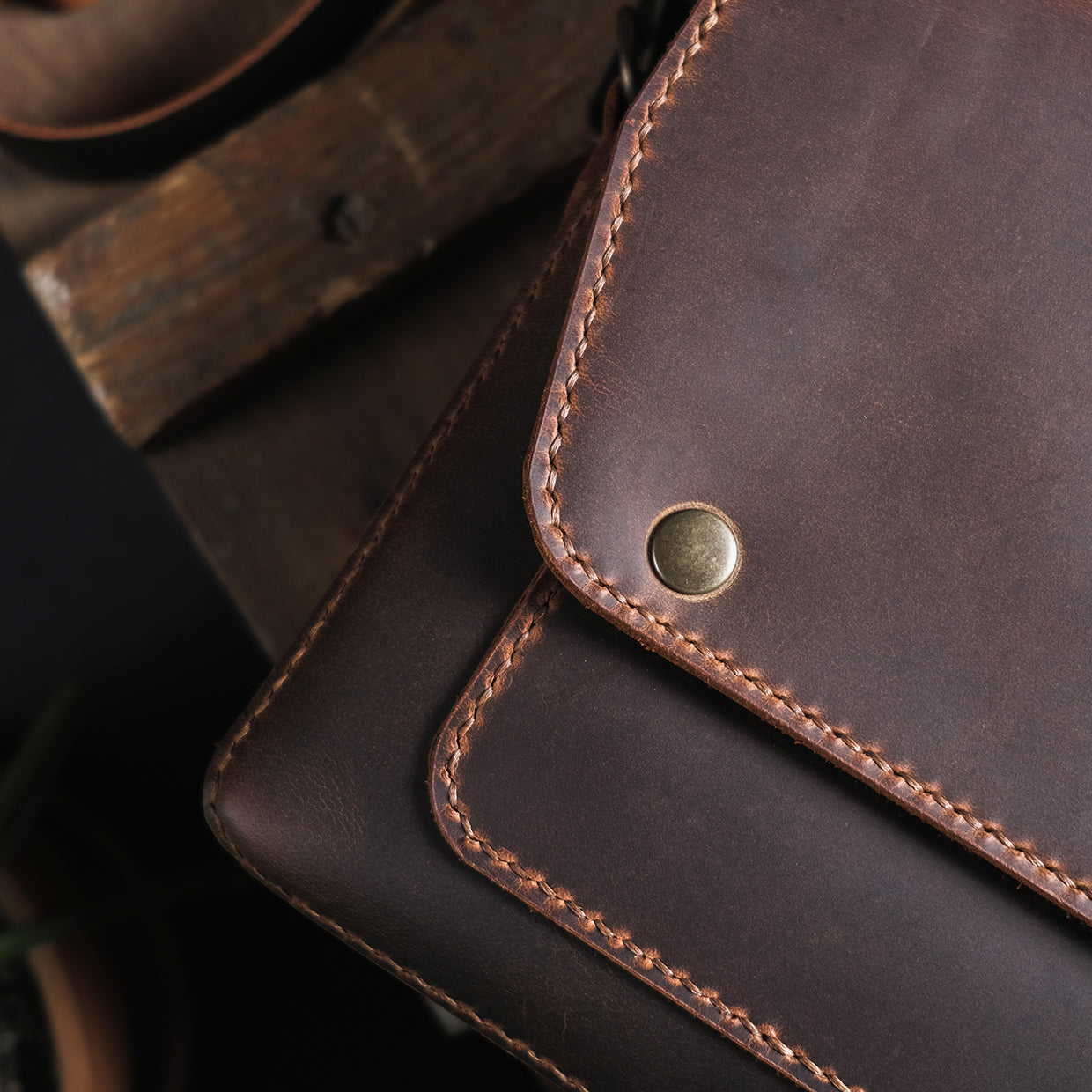 Leather bag - Hustle - Exclusive Styles