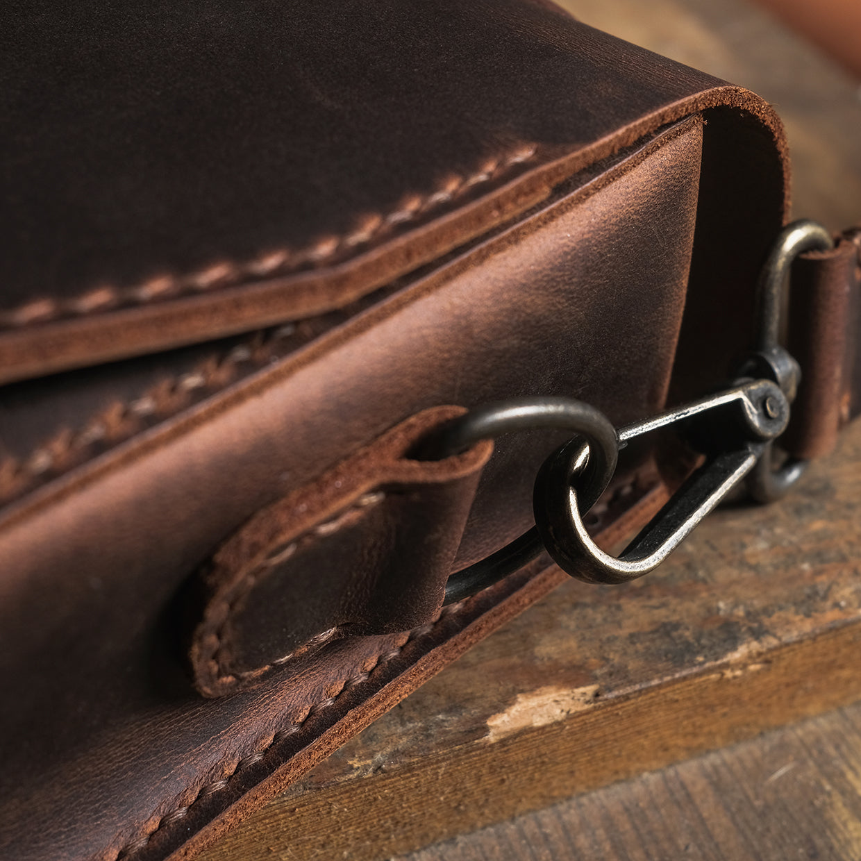 Leather bag - Hustle - Exclusive Styles