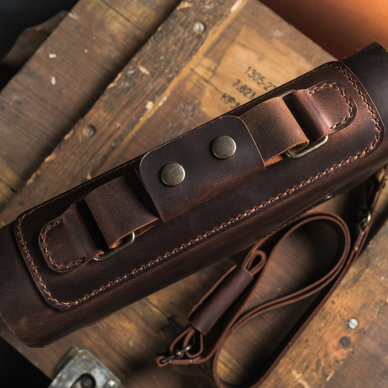 Leather bag - Hustle - Exclusive Styles
