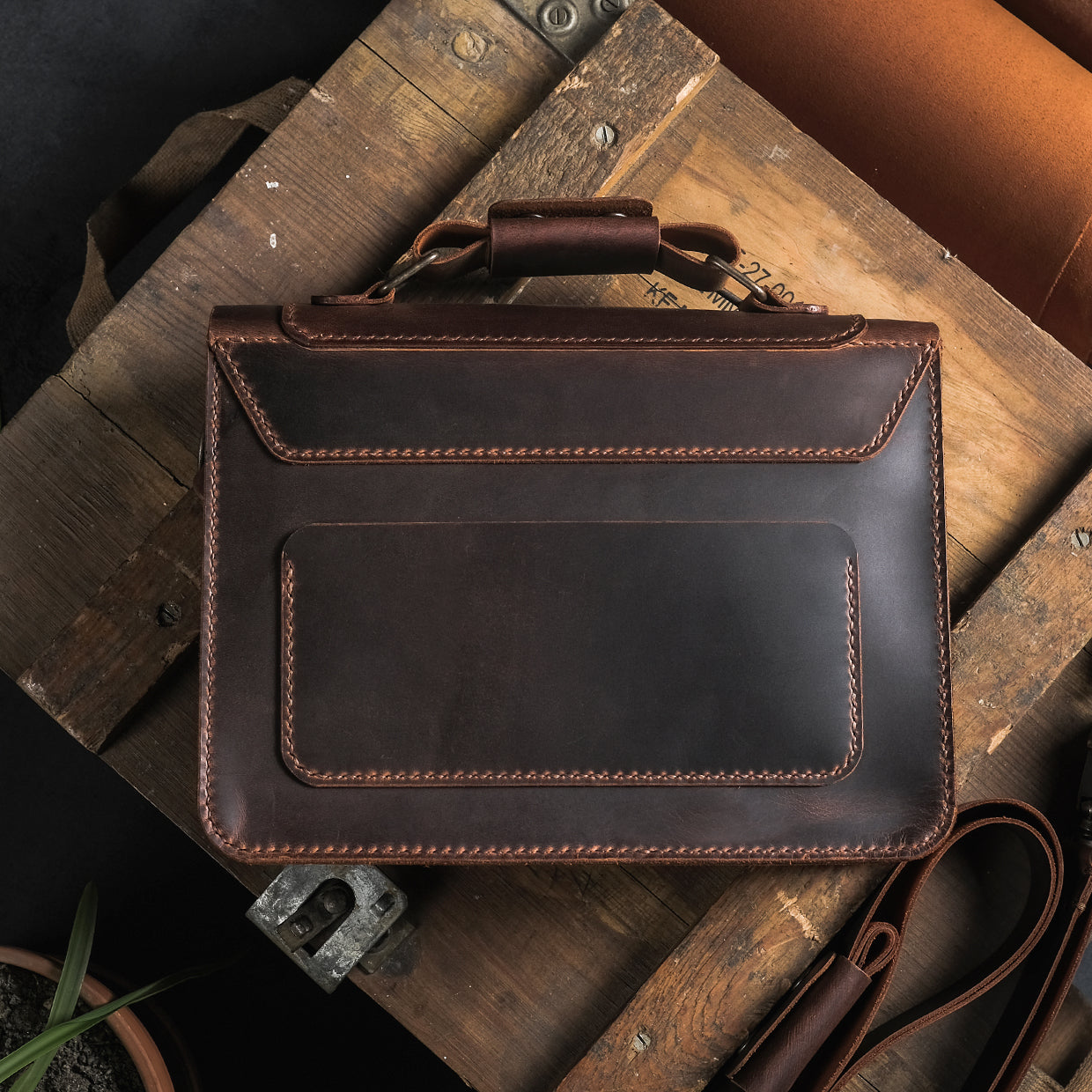 Leather bag - Hustle - Exclusive Styles