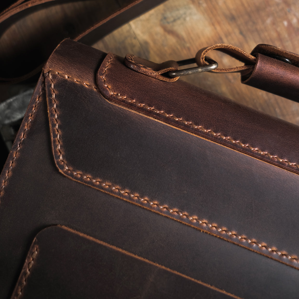 Leather bag - Hustle - Exclusive Styles