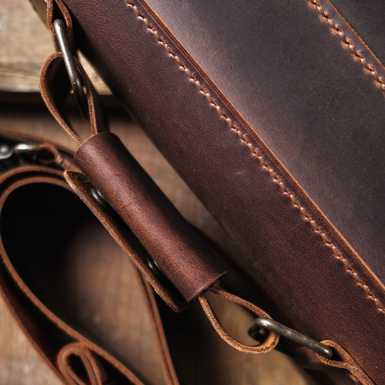 Leather bag - Hustle - Exclusive Styles