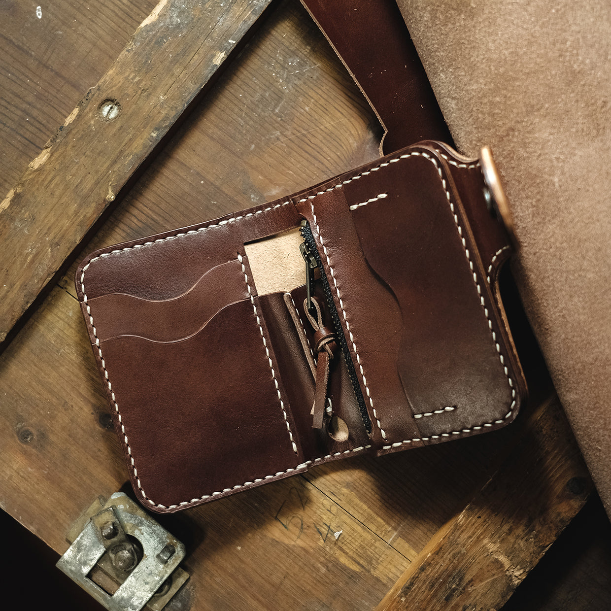 RAGNA - Leather wallet - Gift Inspirations