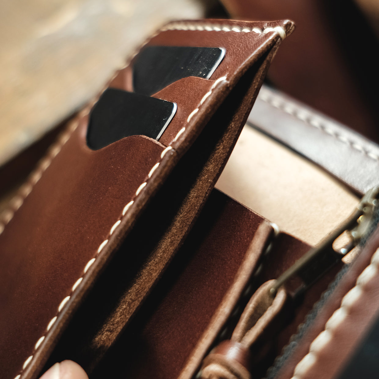 RAGNA - Leather wallet - Gift Inspirations