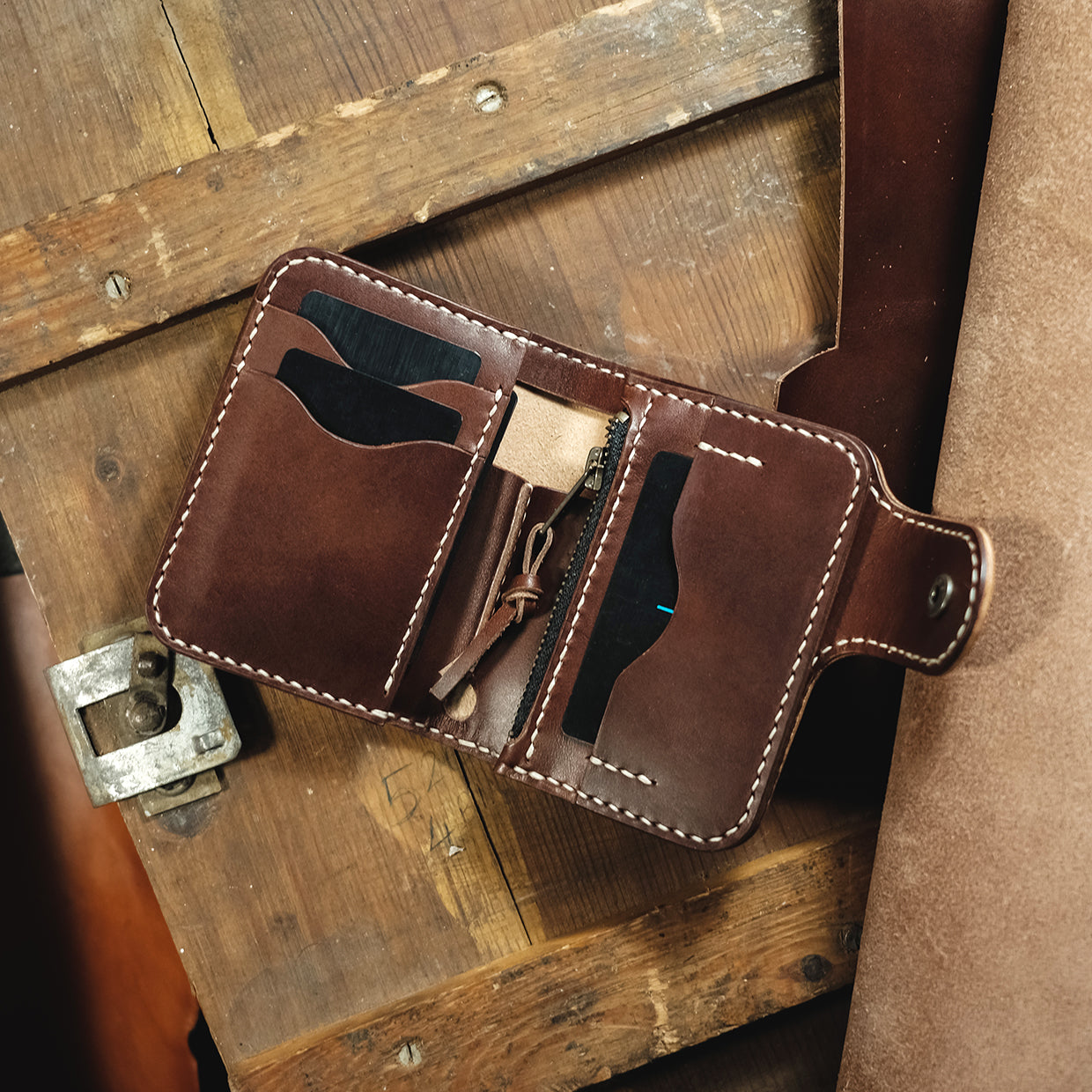 RAGNA - Leather wallet - Gift Inspirations