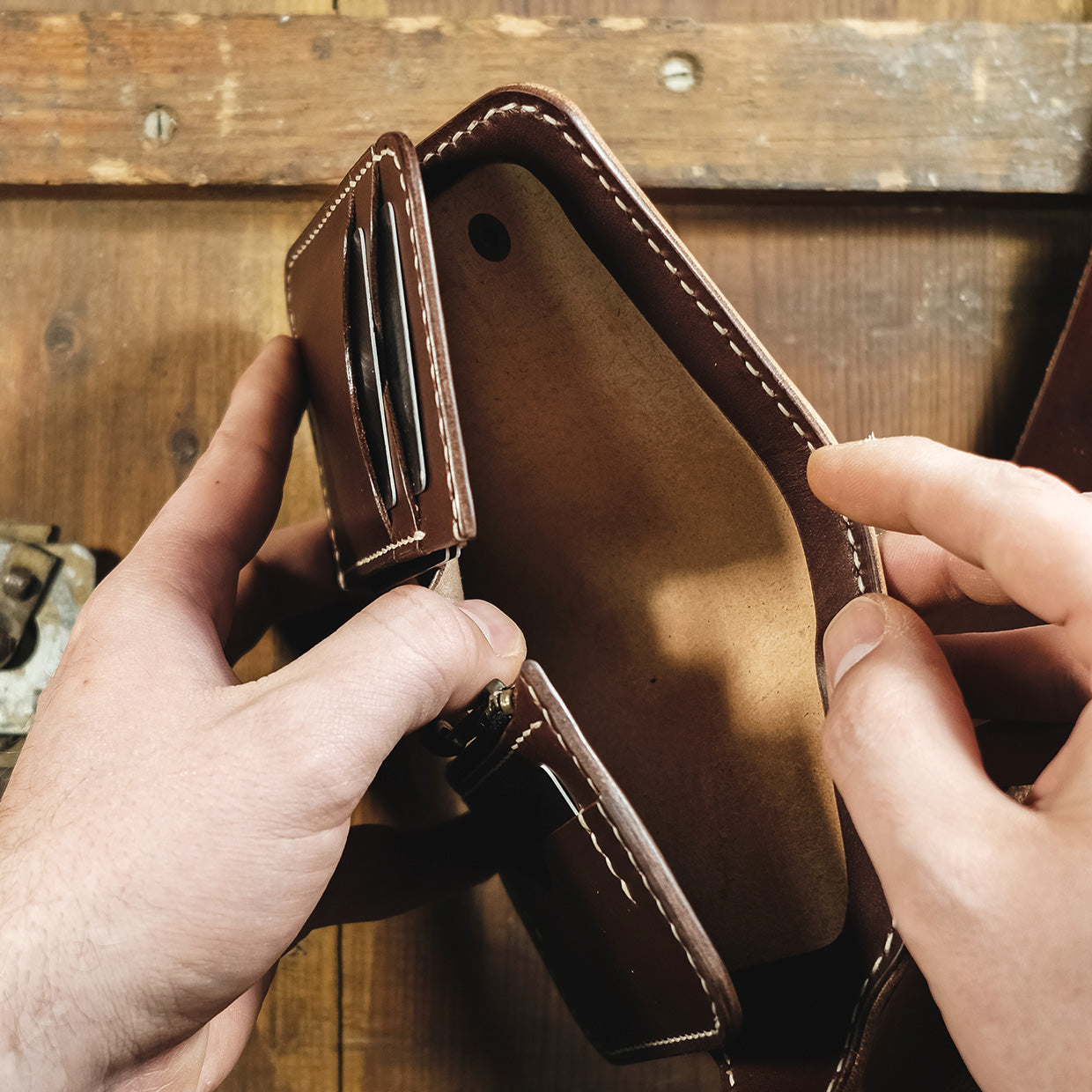 RAGNA - Leather wallet - Gift Inspirations