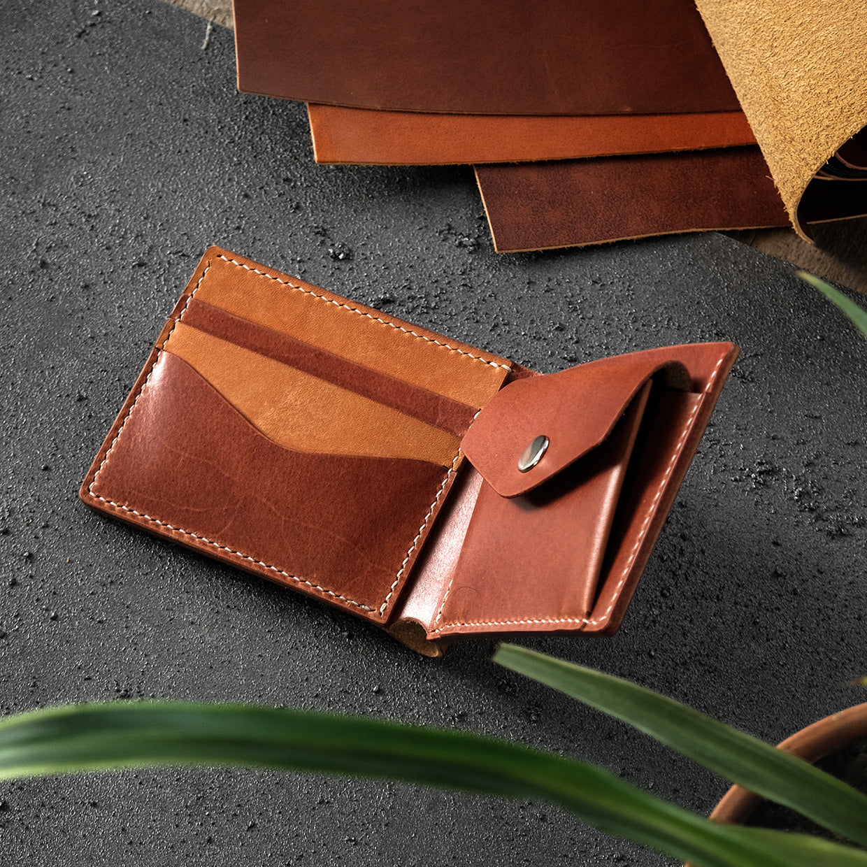 Leather folding wallet RIO Exc - Gift Inspirations