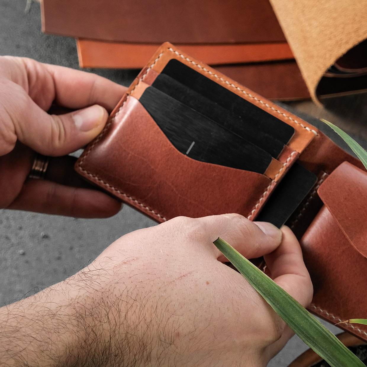 Leather folding wallet RIO Exc - Gift Inspirations