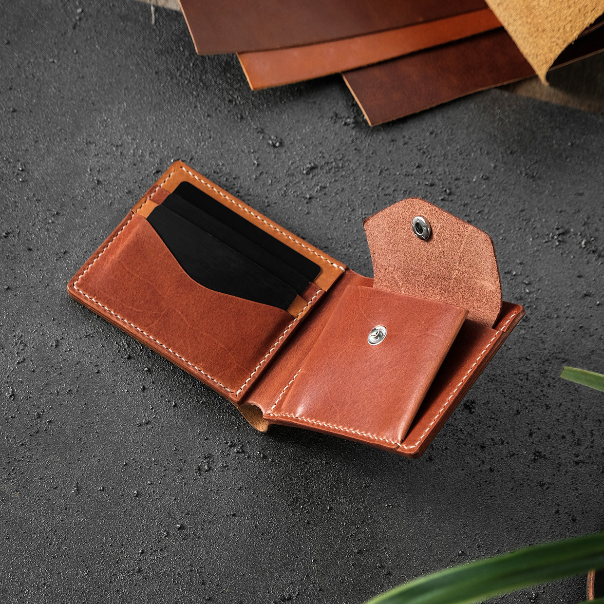 Leather folding wallet RIO Exc - Gift Inspirations