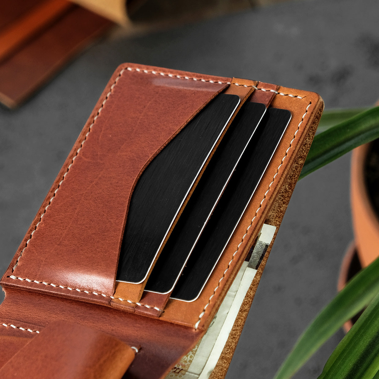 Leather folding wallet RIO Exc - Gift Inspirations