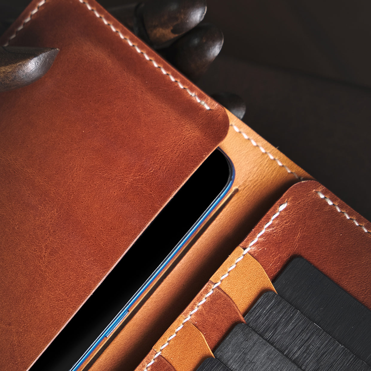 Leather Long Wallet v2 Exc. - Gift Inspirations