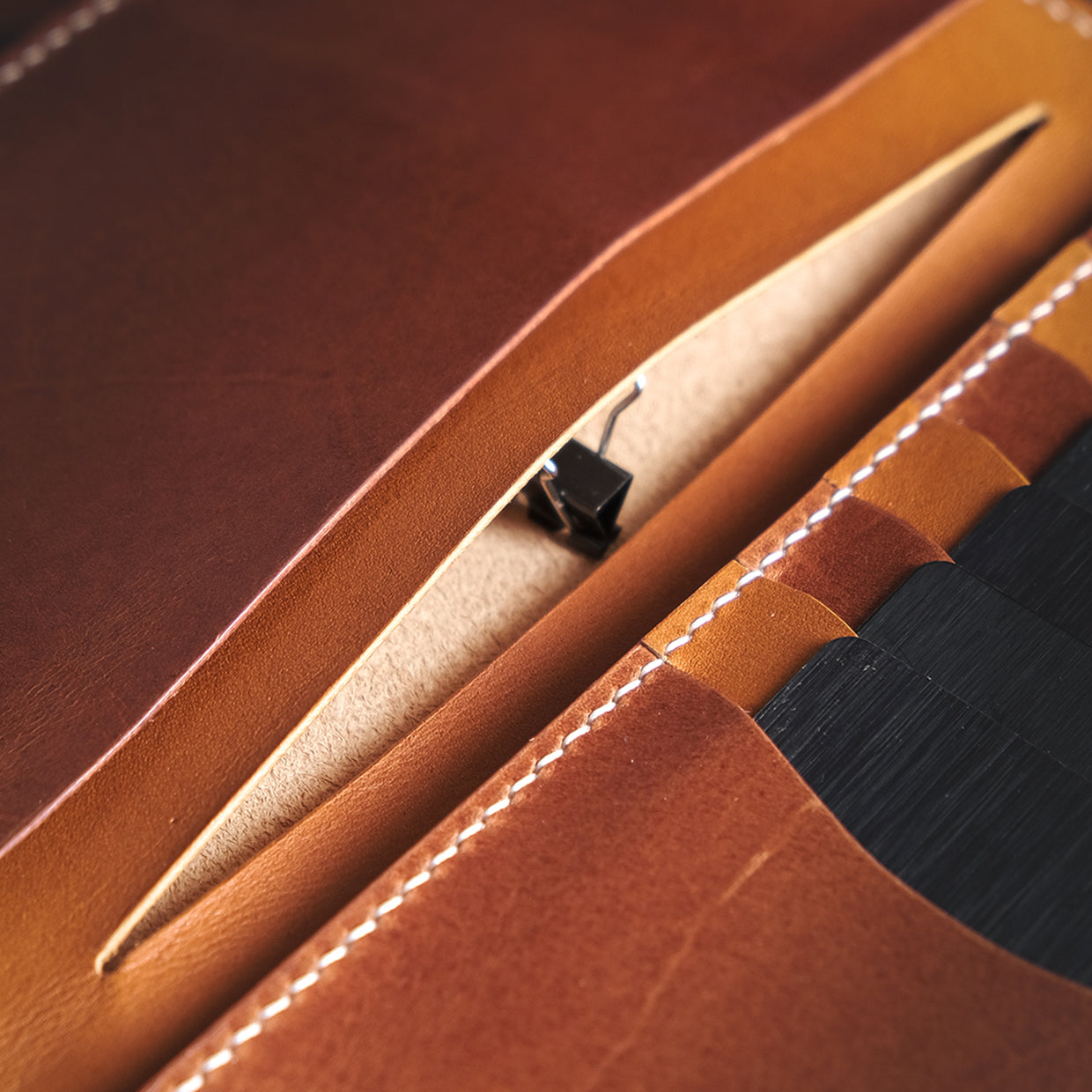 Leather Long Wallet v2 Exc. - Gift Inspirations
