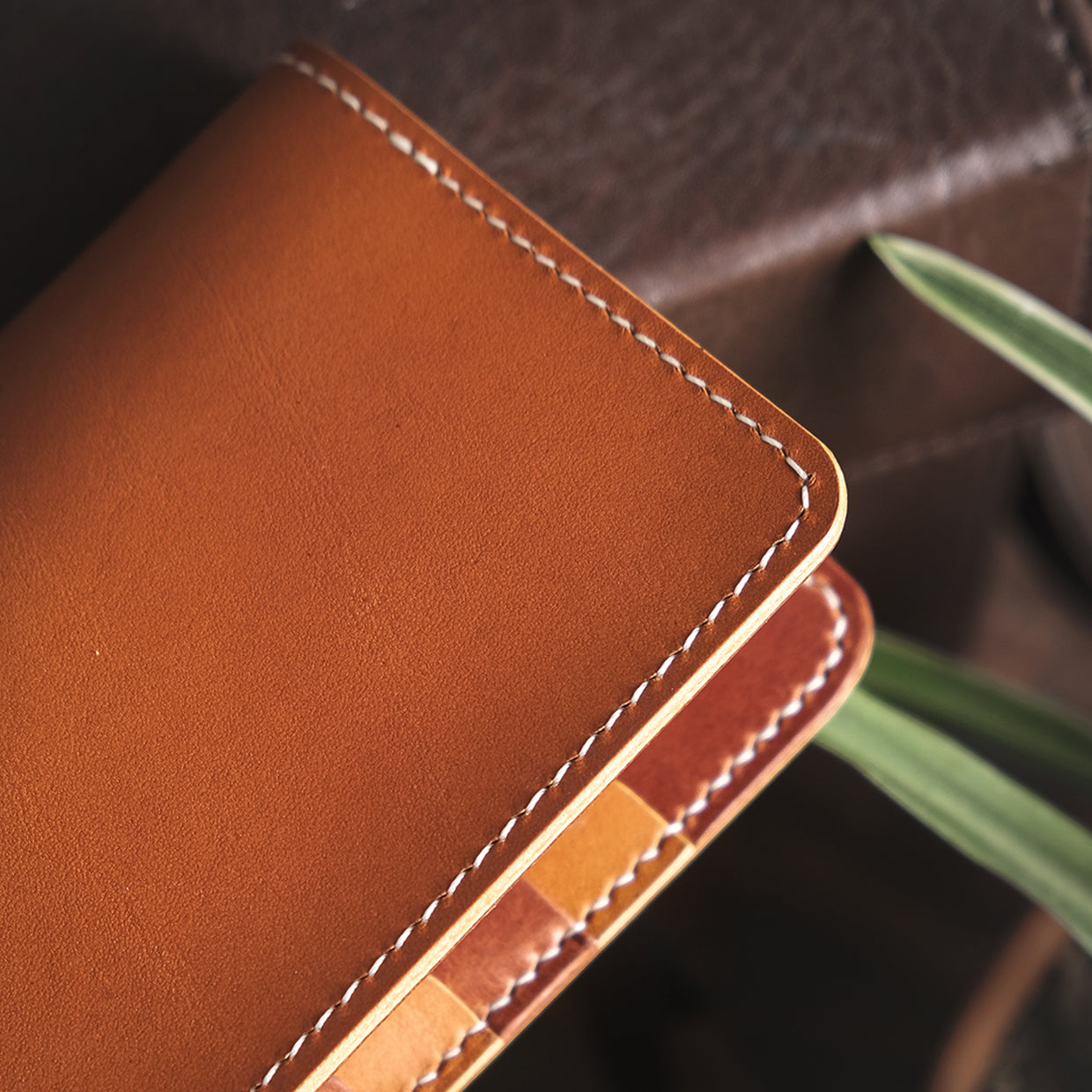 Leather Long Wallet v2 Exc. - Gift Inspirations