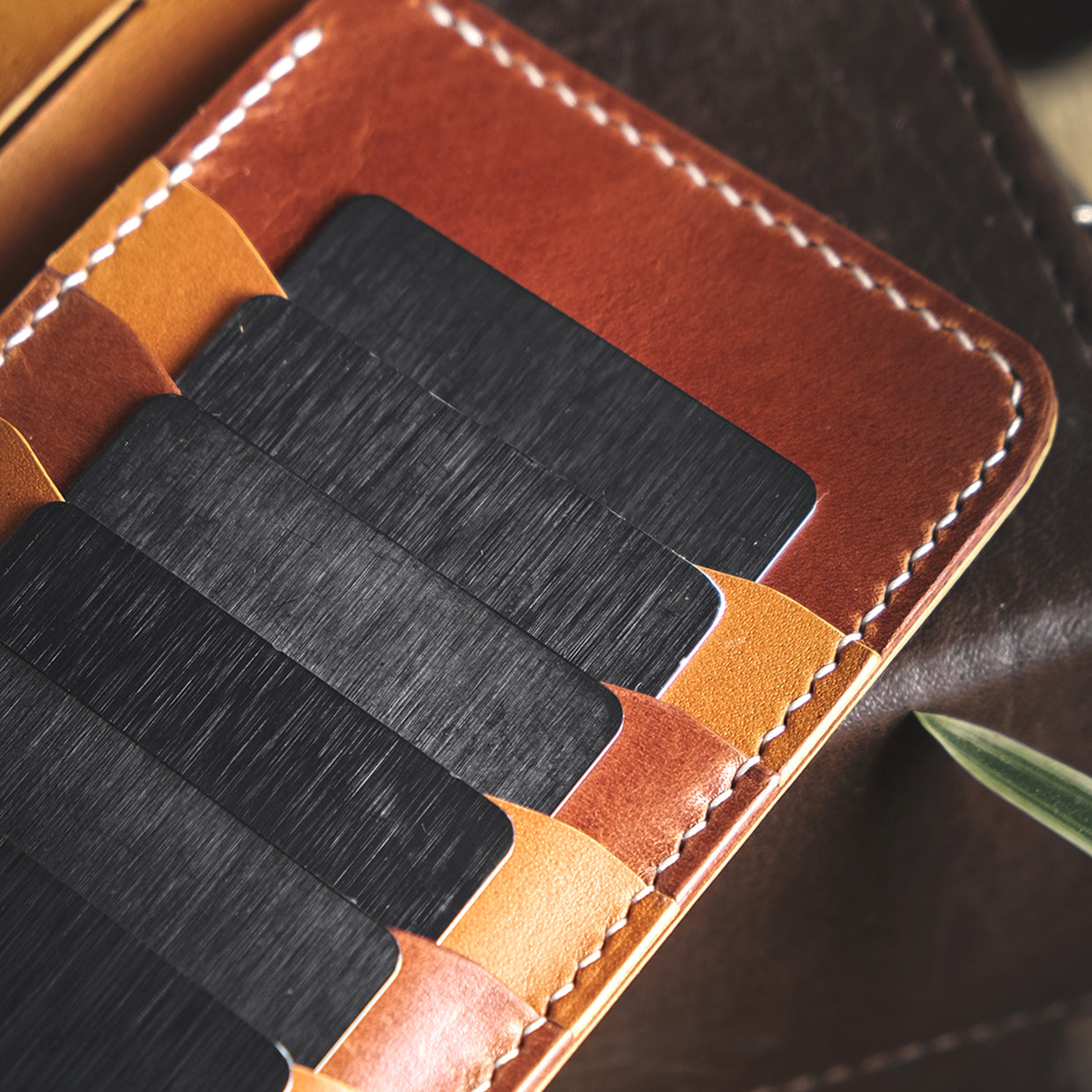 Leather Long Wallet v2 Exc. - Gift Inspirations