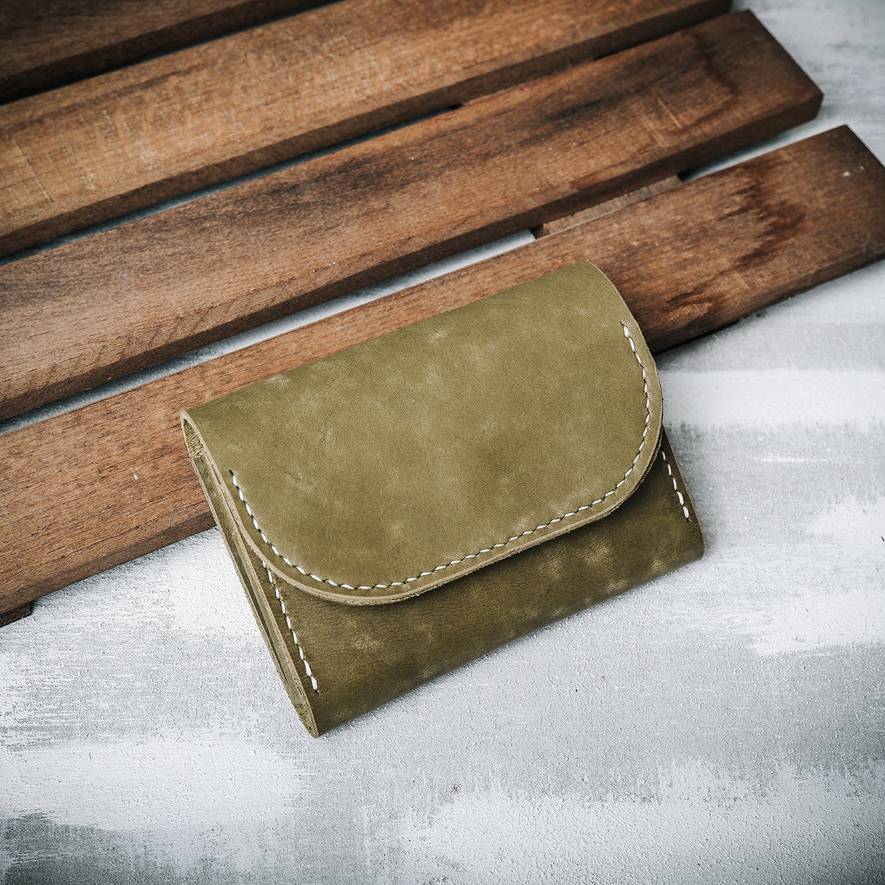 Armes PB Leather Wallet - Trendy Designs