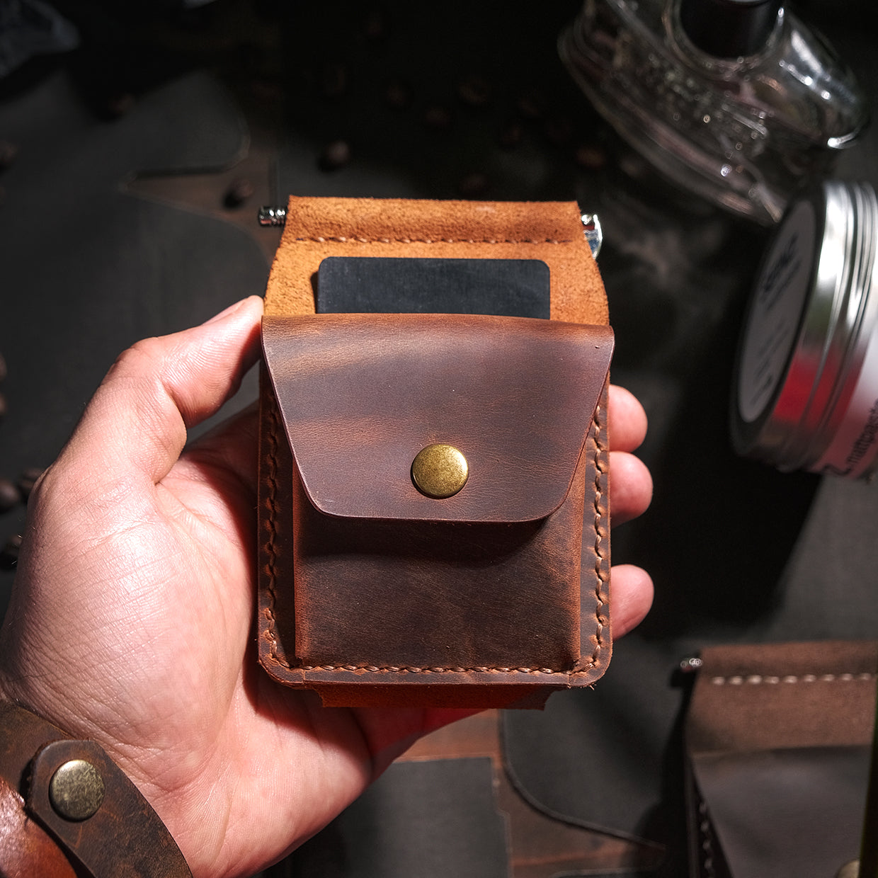 KLEO COINS - Leather wallet - Gift Inspirations