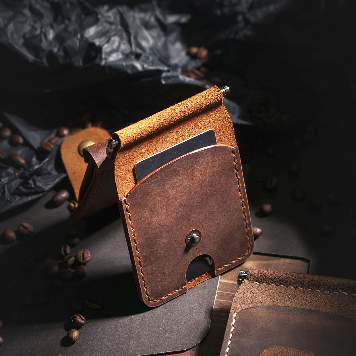 KLEO COINS - Leather wallet - Gift Inspirations