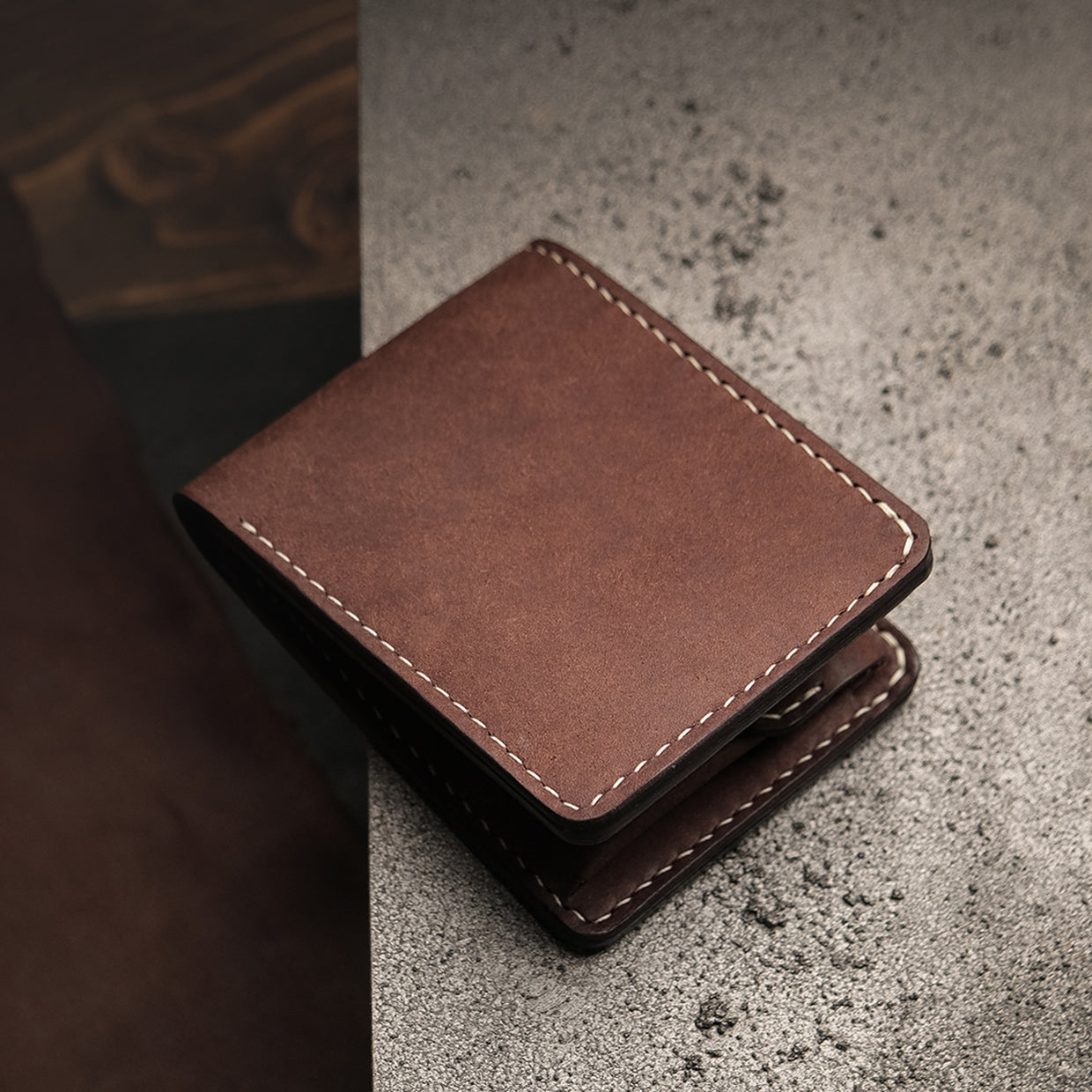 Leather folding wallet RIO Exc - Luxury Picks