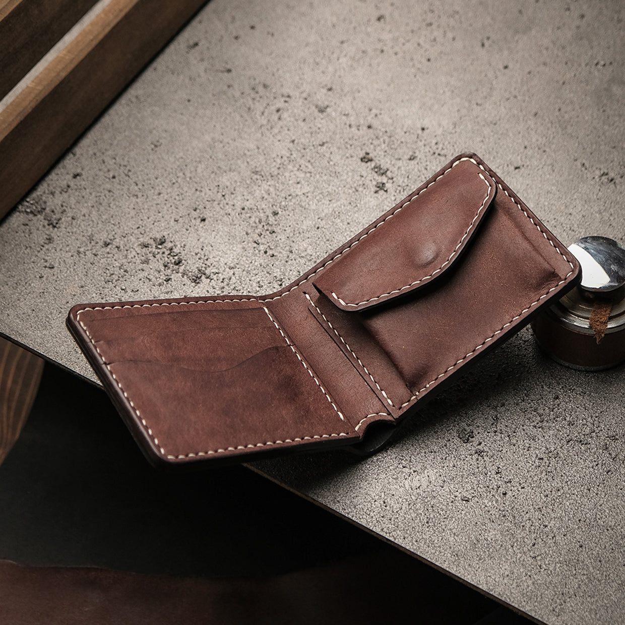 Leather folding wallet RIO Exc - Luxury Picks
