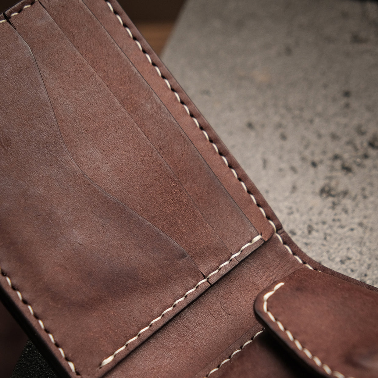Leather folding wallet RIO Exc - Luxury Picks