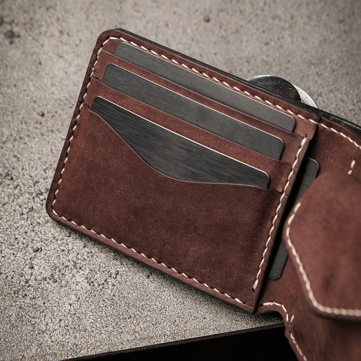 Leather folding wallet RIO Exc - Luxury Picks