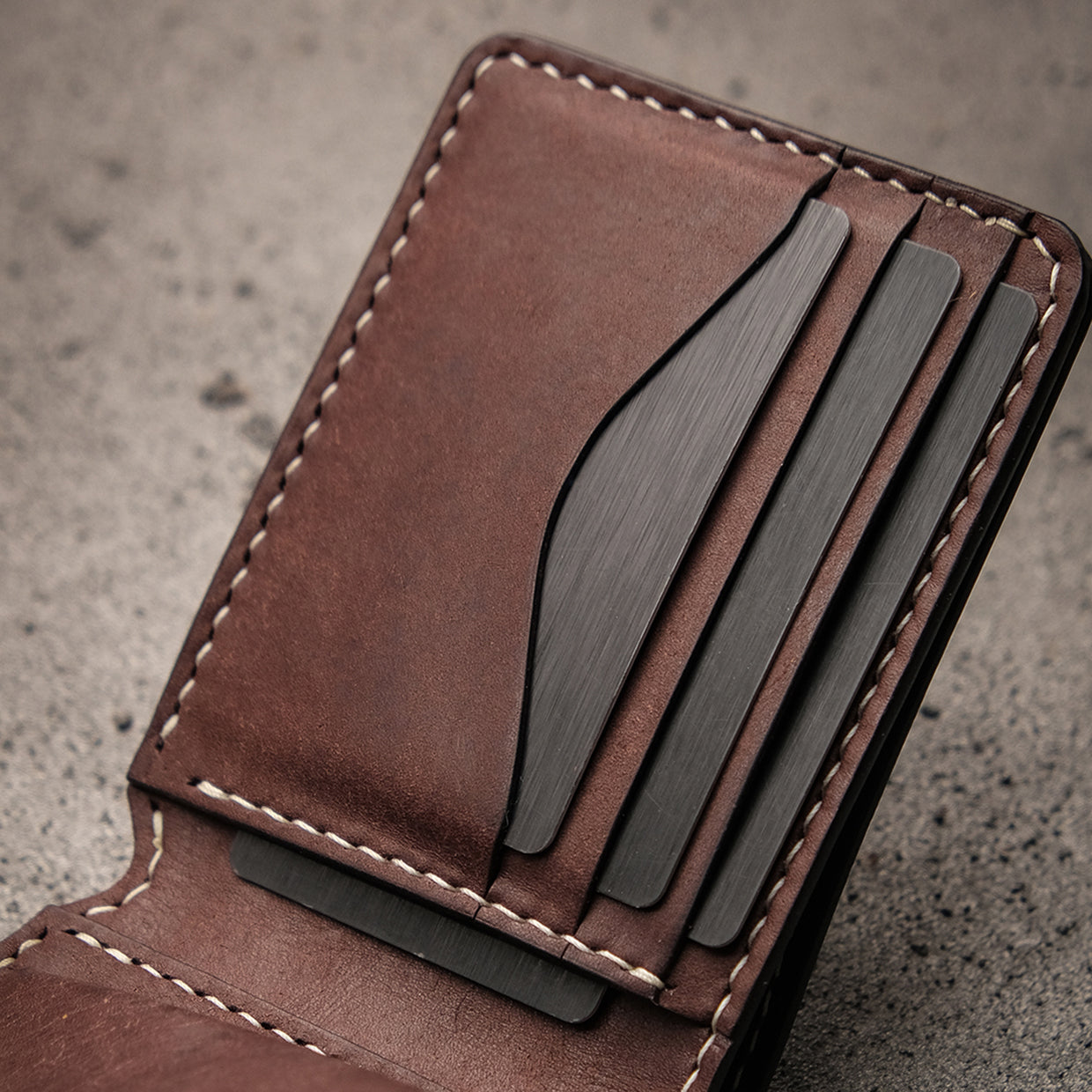 Leather folding wallet RIO Exc - Luxury Picks