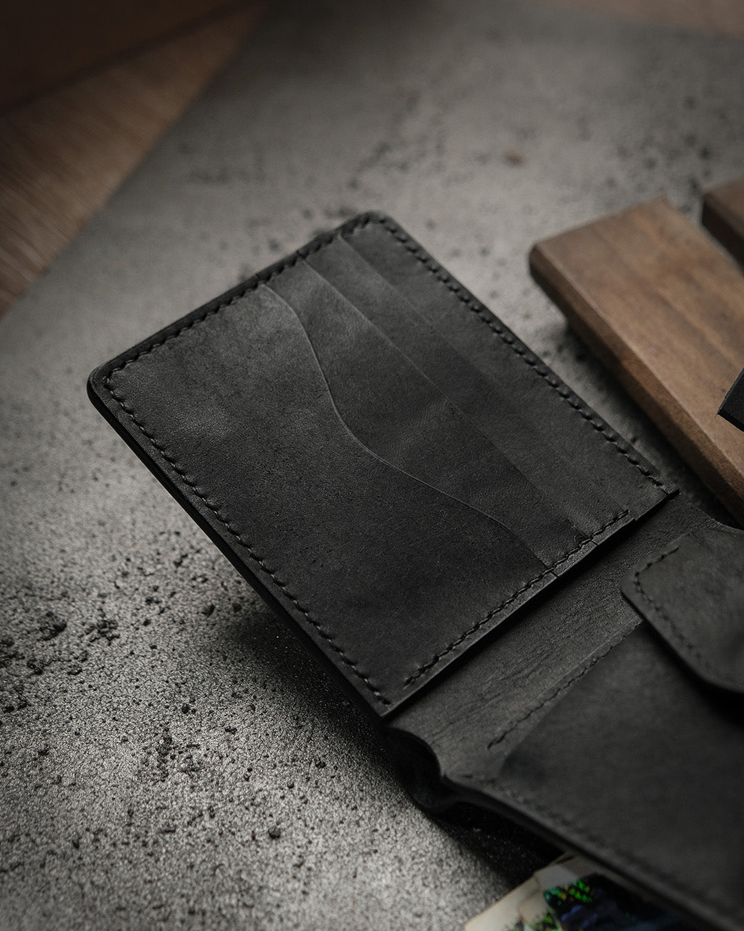 Leather folding wallet RIO Exc - Exclusive Styles