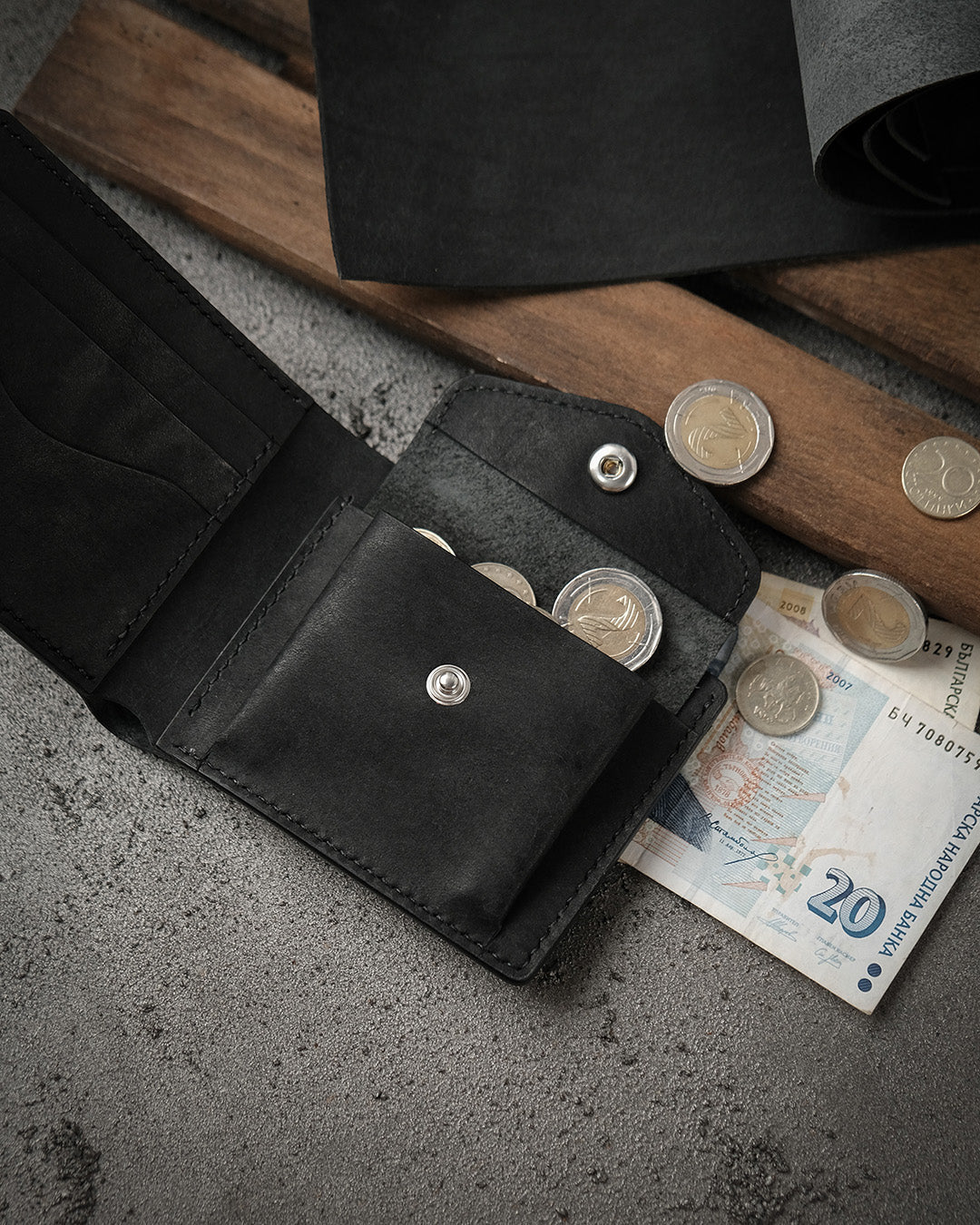 Leather folding wallet RIO Exc - Exclusive Styles
