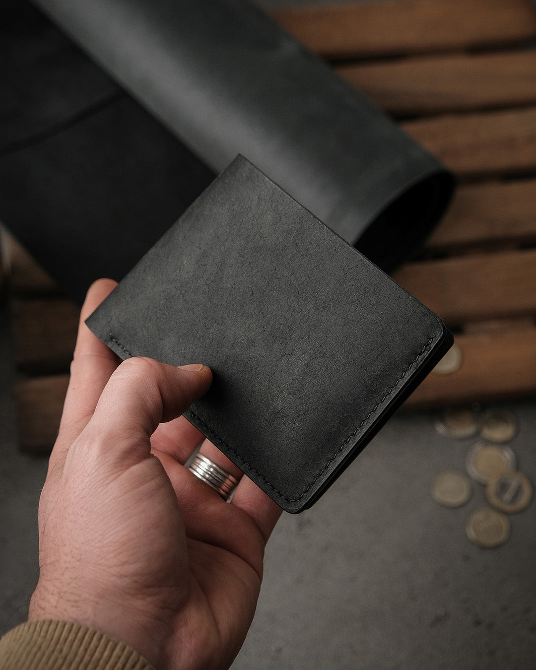 Leather folding wallet RIO Exc - Exclusive Styles